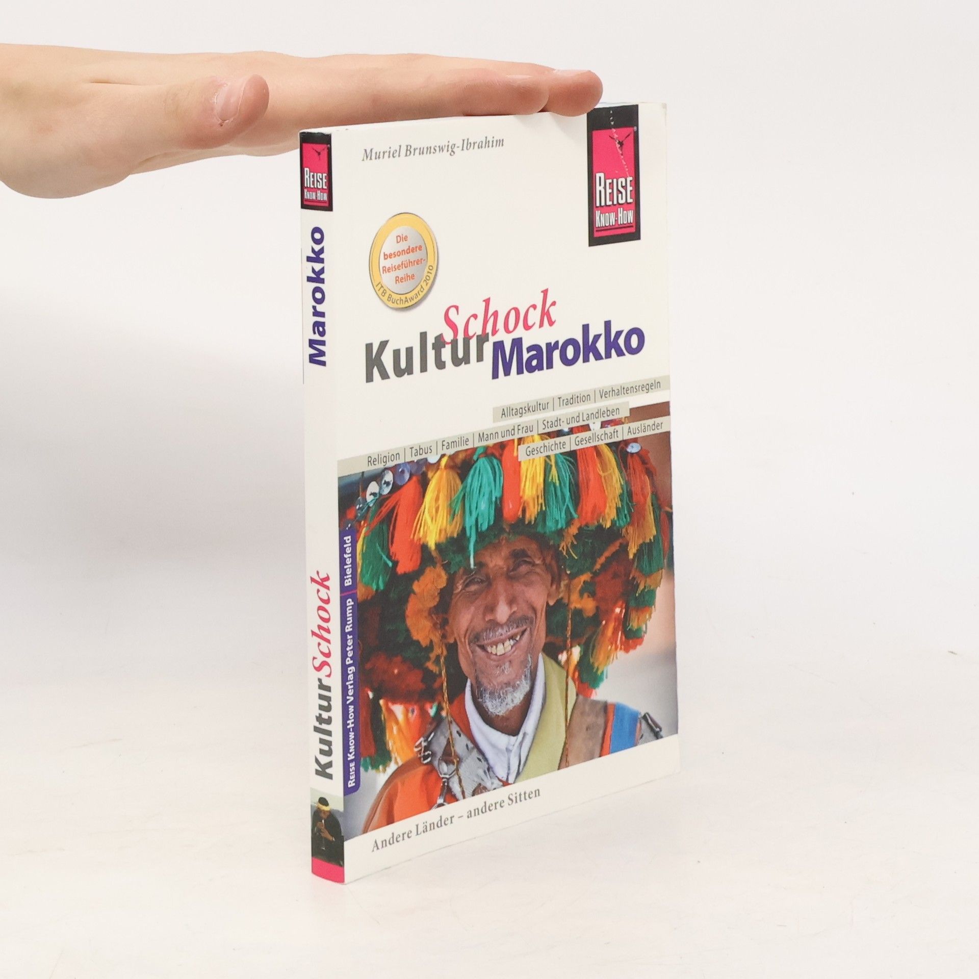 Muriel Brunswig Kulturschock Marokko