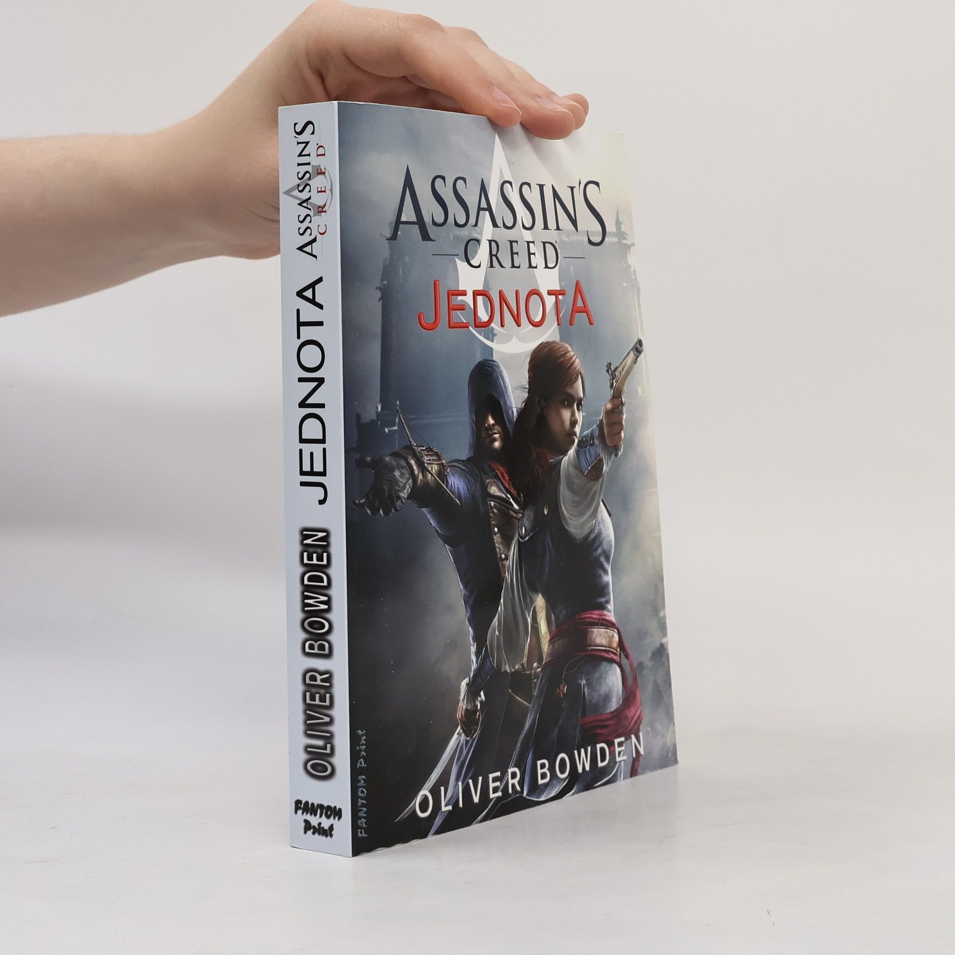 Anton Gill Assassin's Creed - Jednota