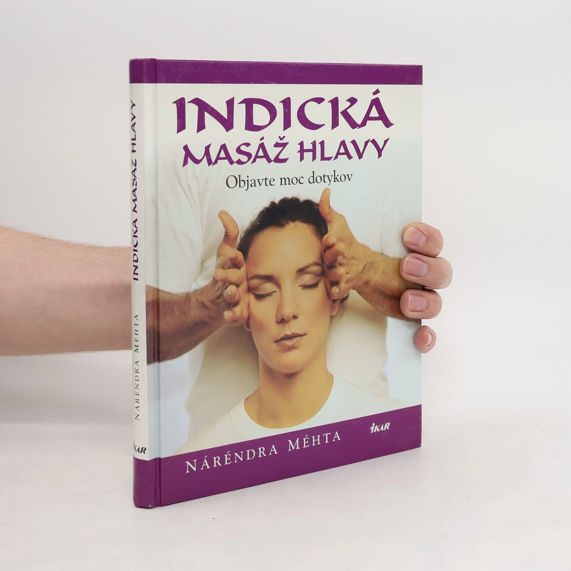Narendra Mehta Indická masáž hlavy