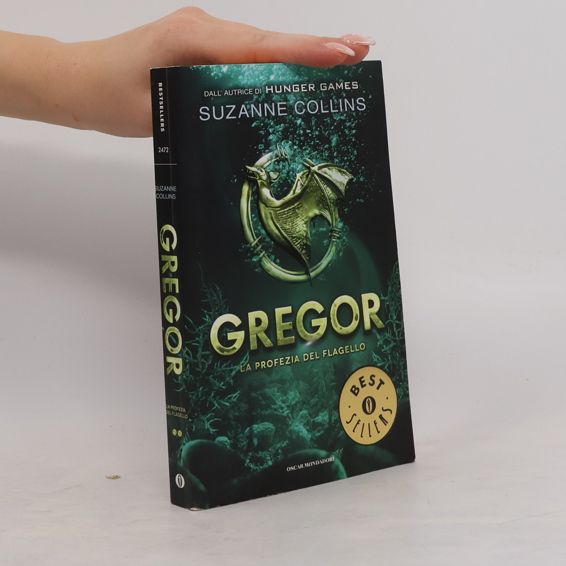 Simona Brogli Gregor - 2: La profezia del flagello