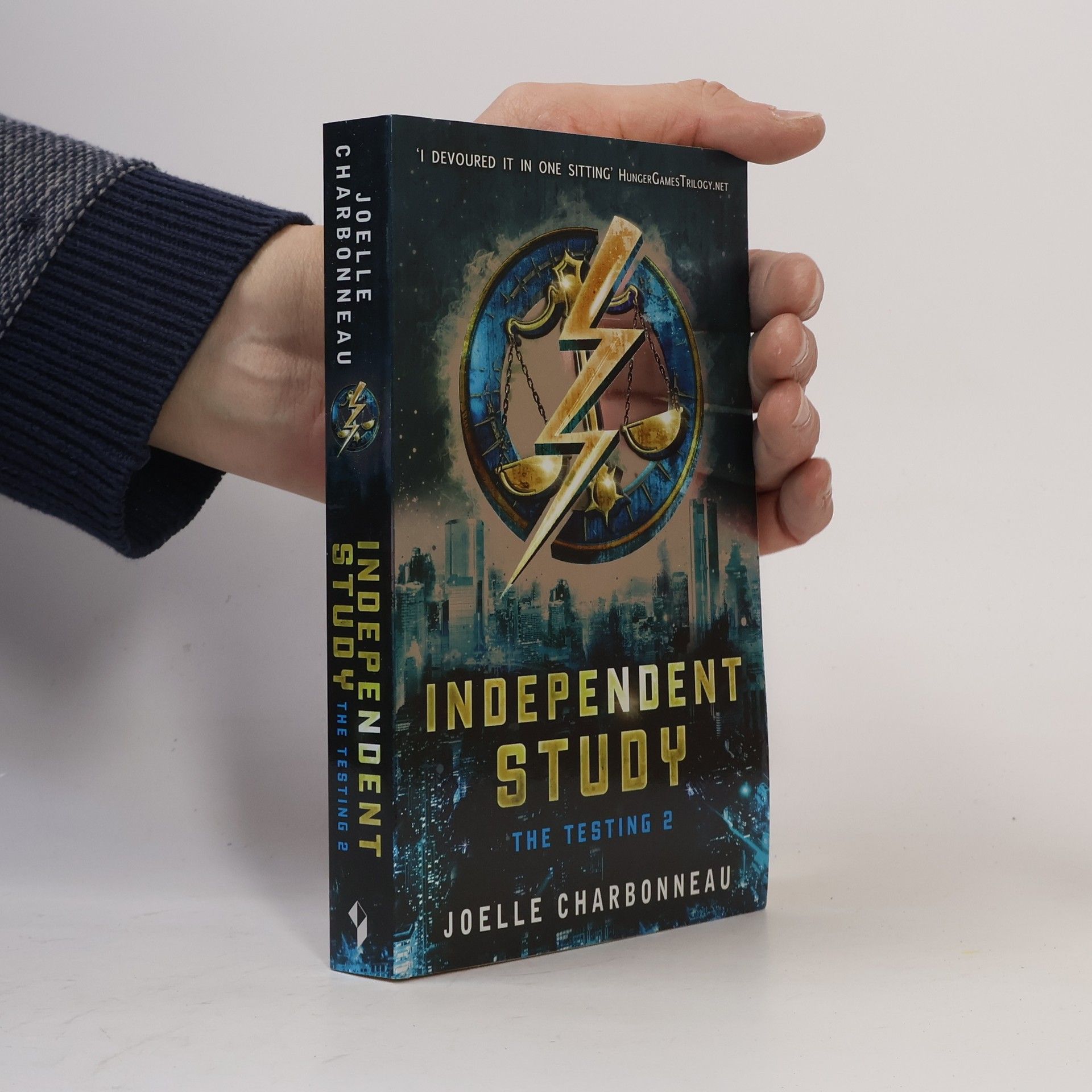 Joelle Charbonneau Independent study, The Testing 2