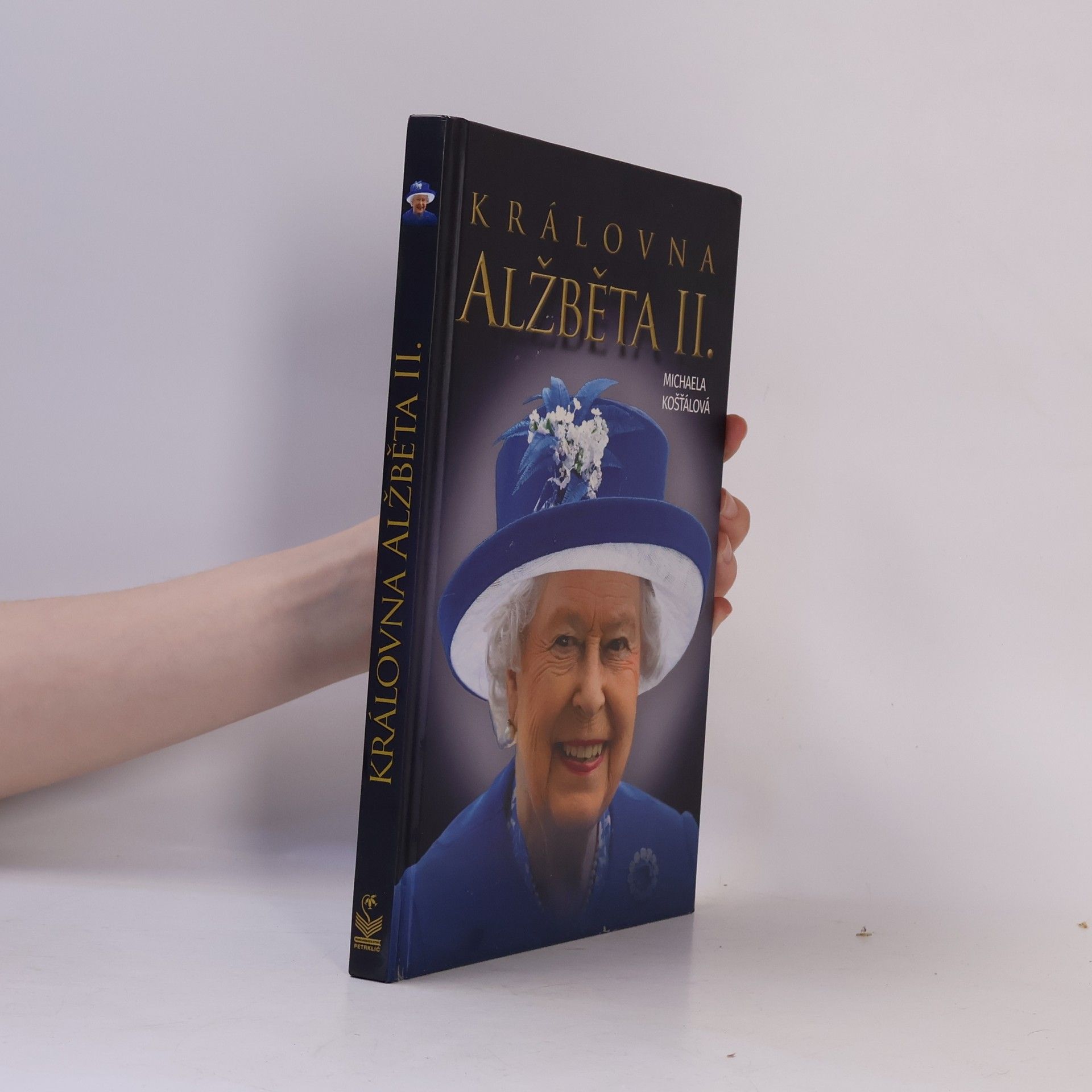Michaela Košťálová Královna Alžběta II.