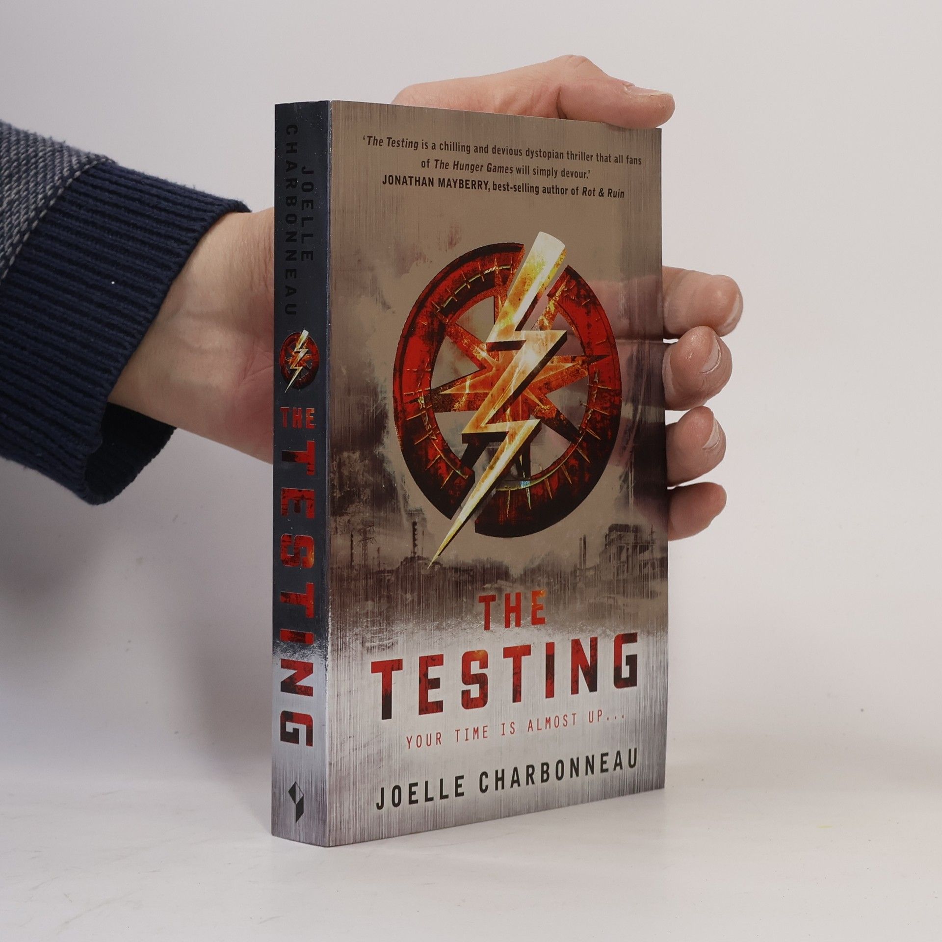 Joelle Charbonneau The Testing