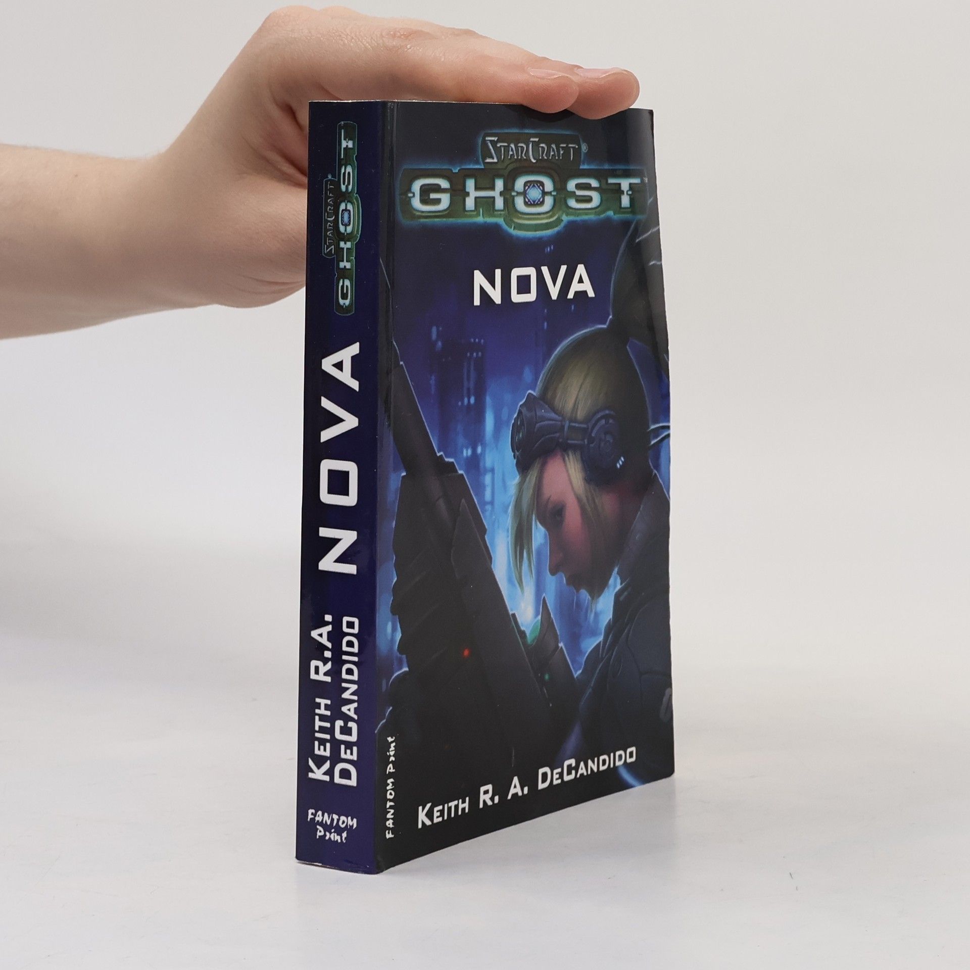 Keith R. A. DeCandido Nova. StarCraft - Ghost