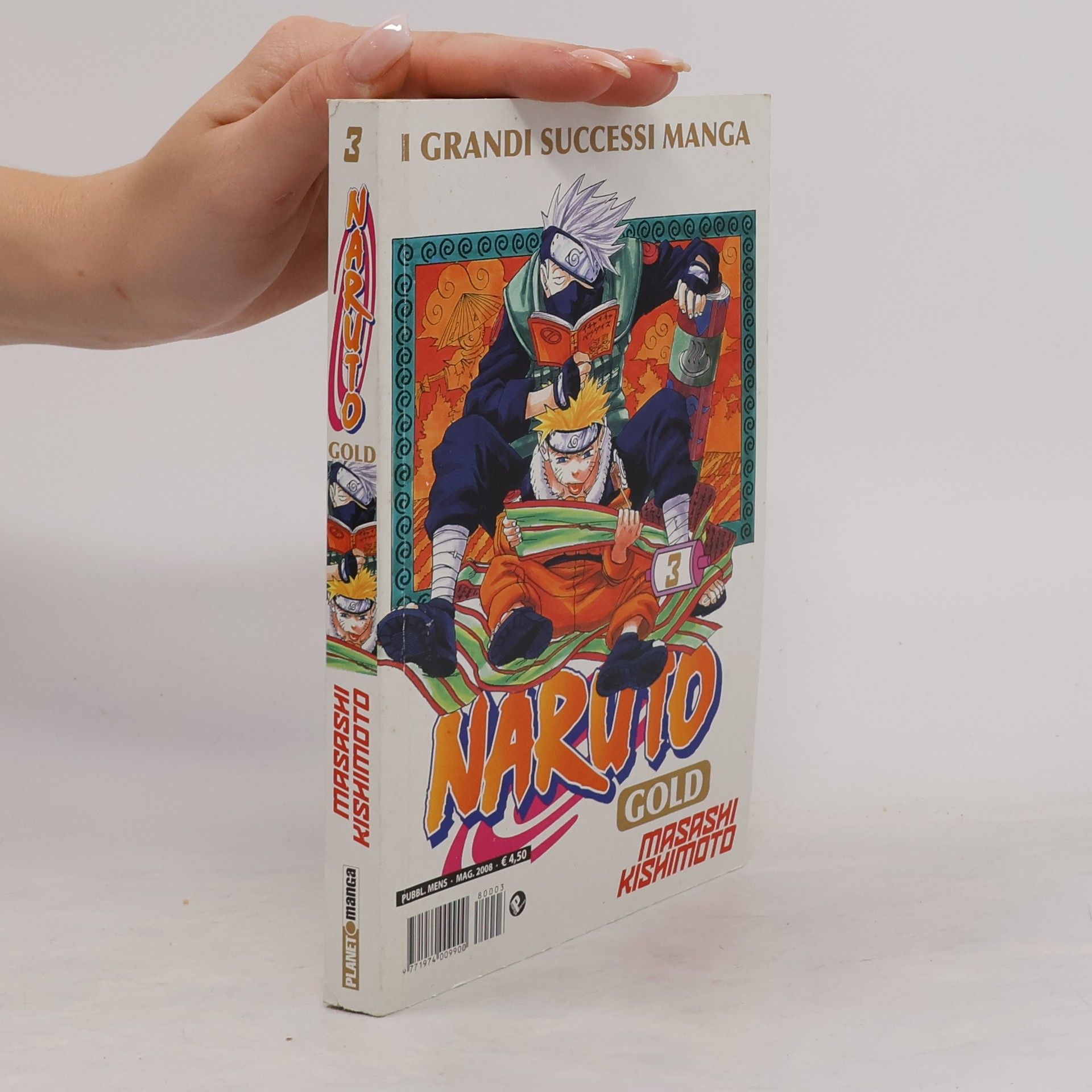 Masashi Kishimoto Naruto 3