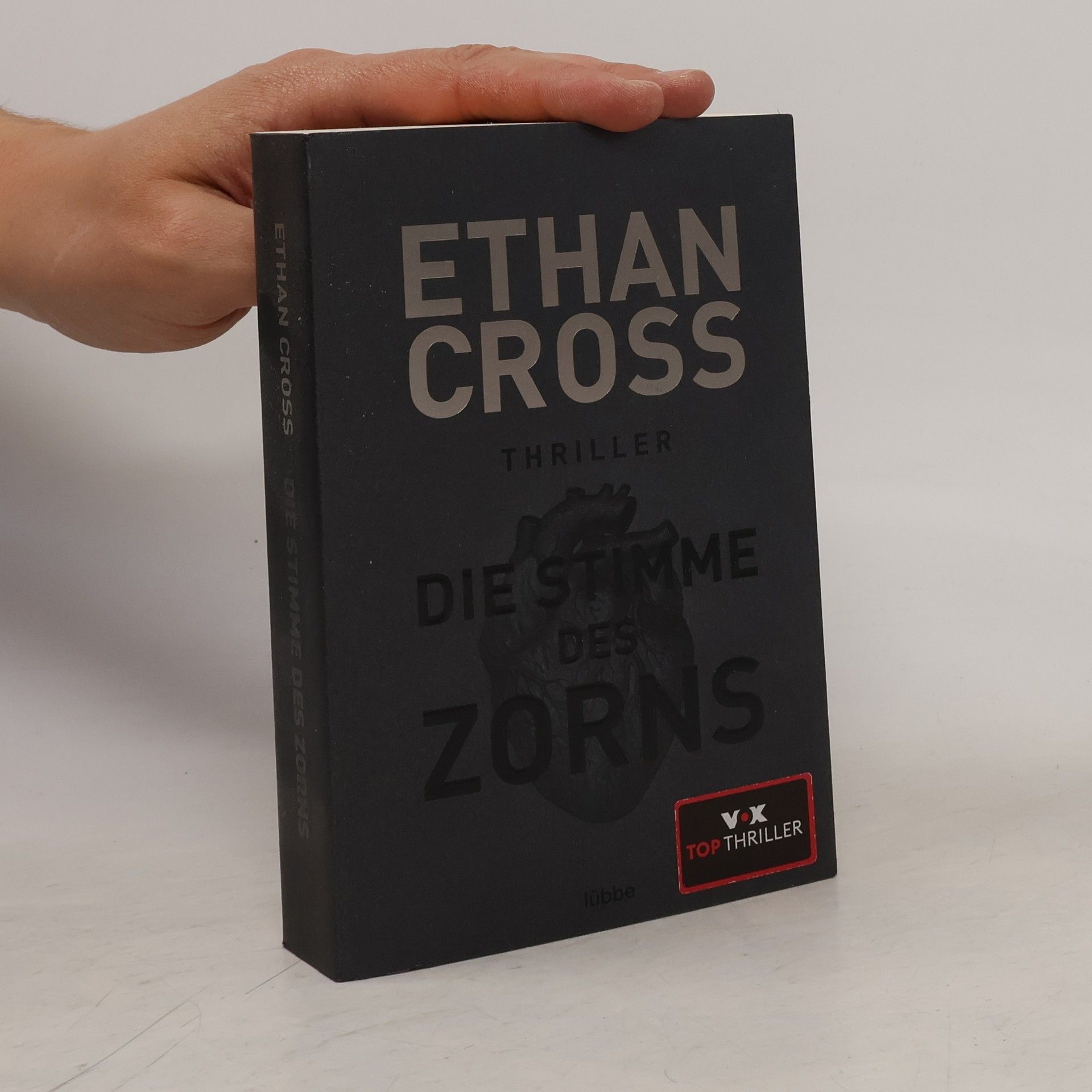 Ethan Cross Die Stimme des Zorns