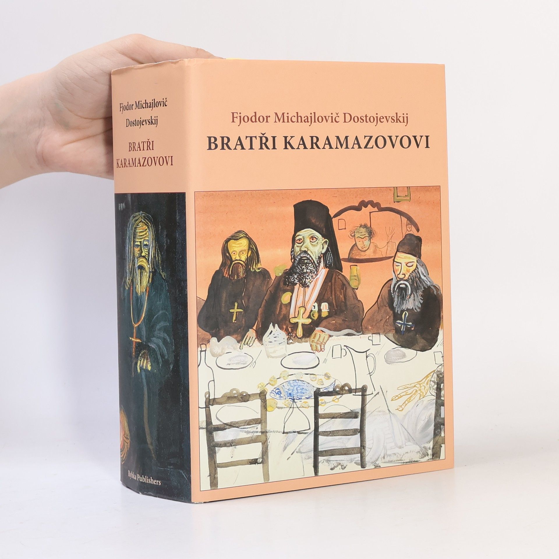 Fjodor Michajlovič Dostojevskij Bratři Karamazovi