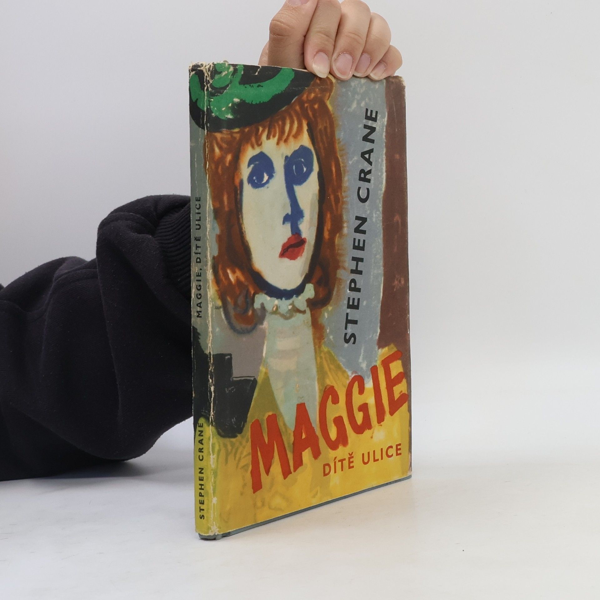 Stephen Crane Maggie, dítě ulice