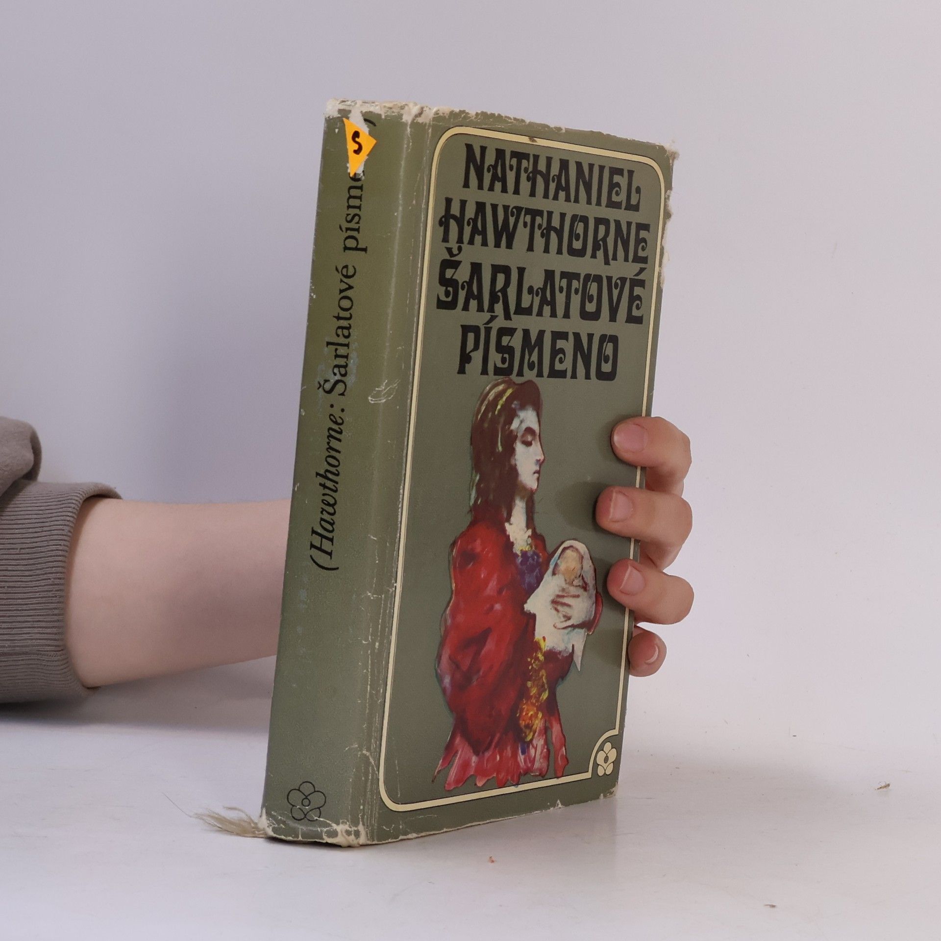 Nathaniel Hawthorne Šarlatové písmeno