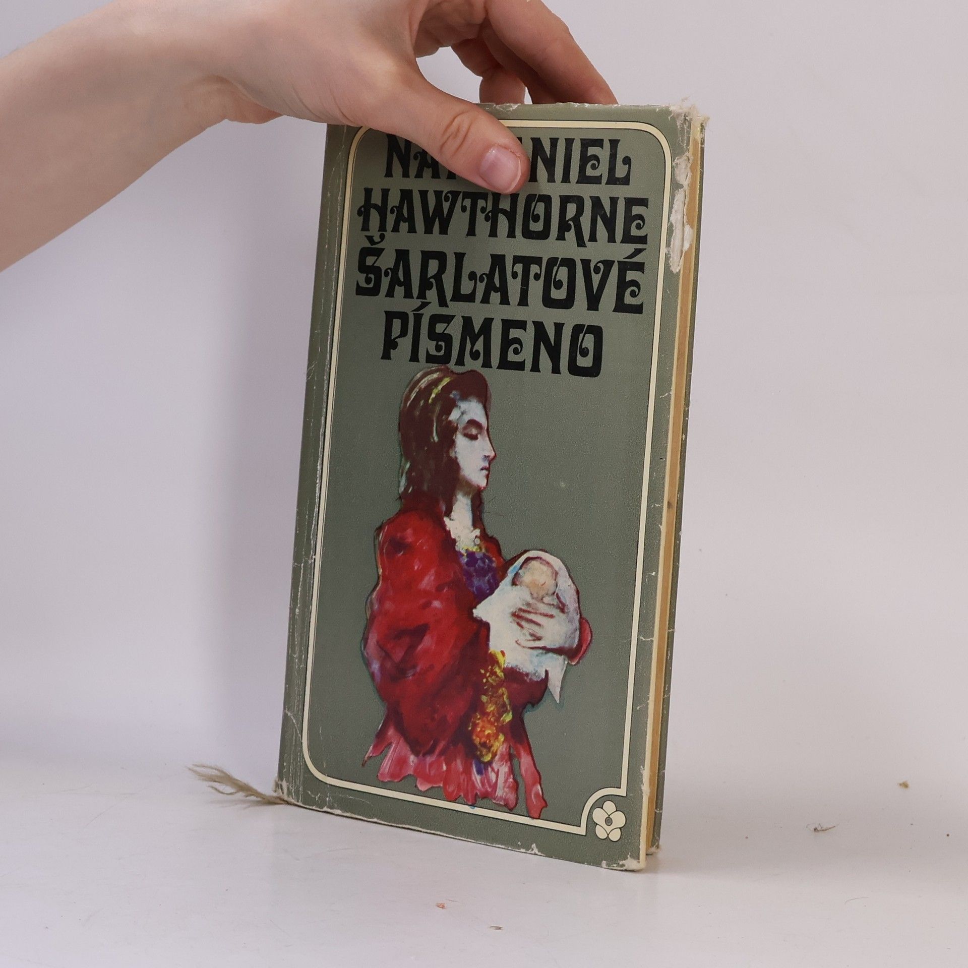 Nathaniel Hawthorne Šarlatové písmeno