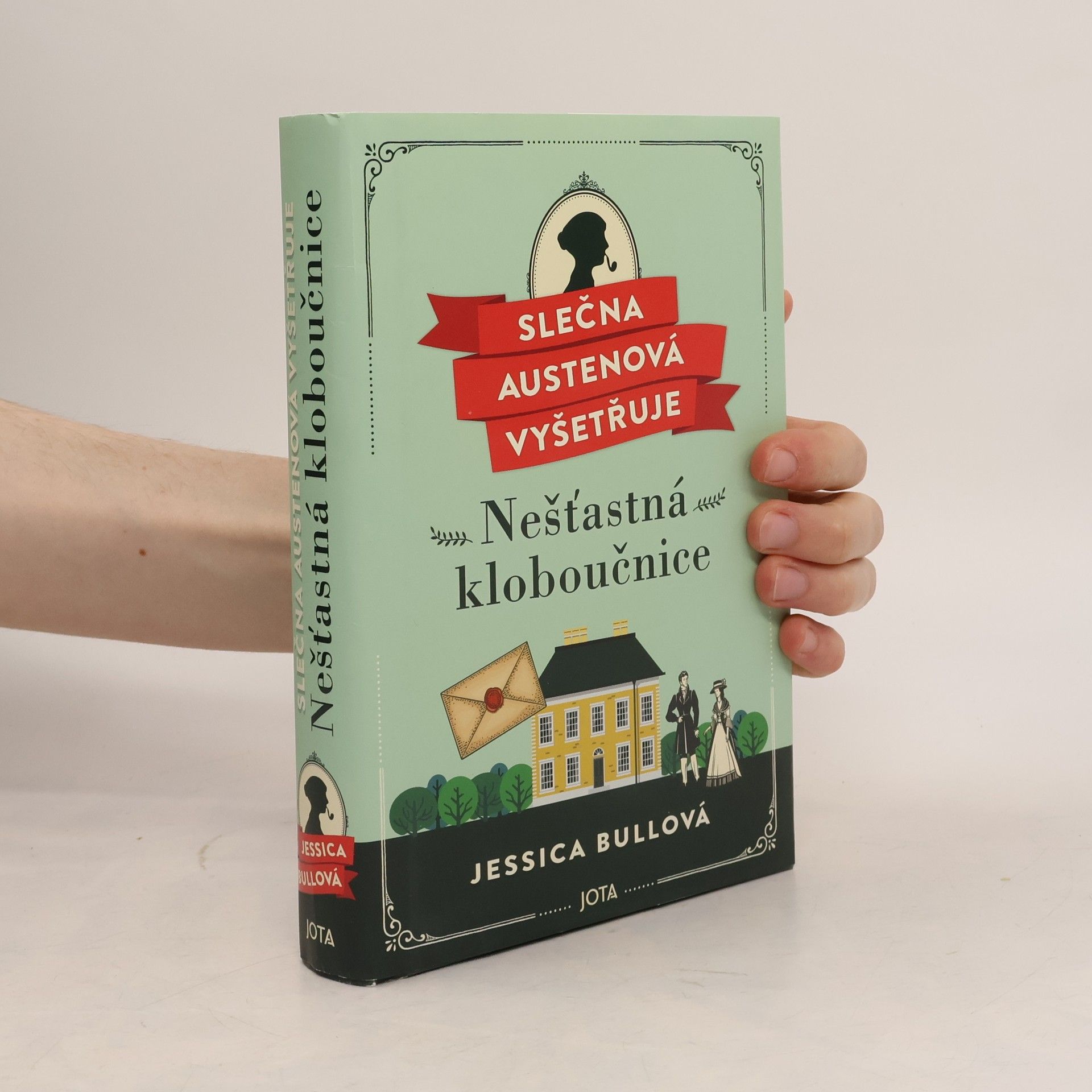 Jessica Bull Slečna Austenová vyšetřuje. Nešťastná kloboučnice