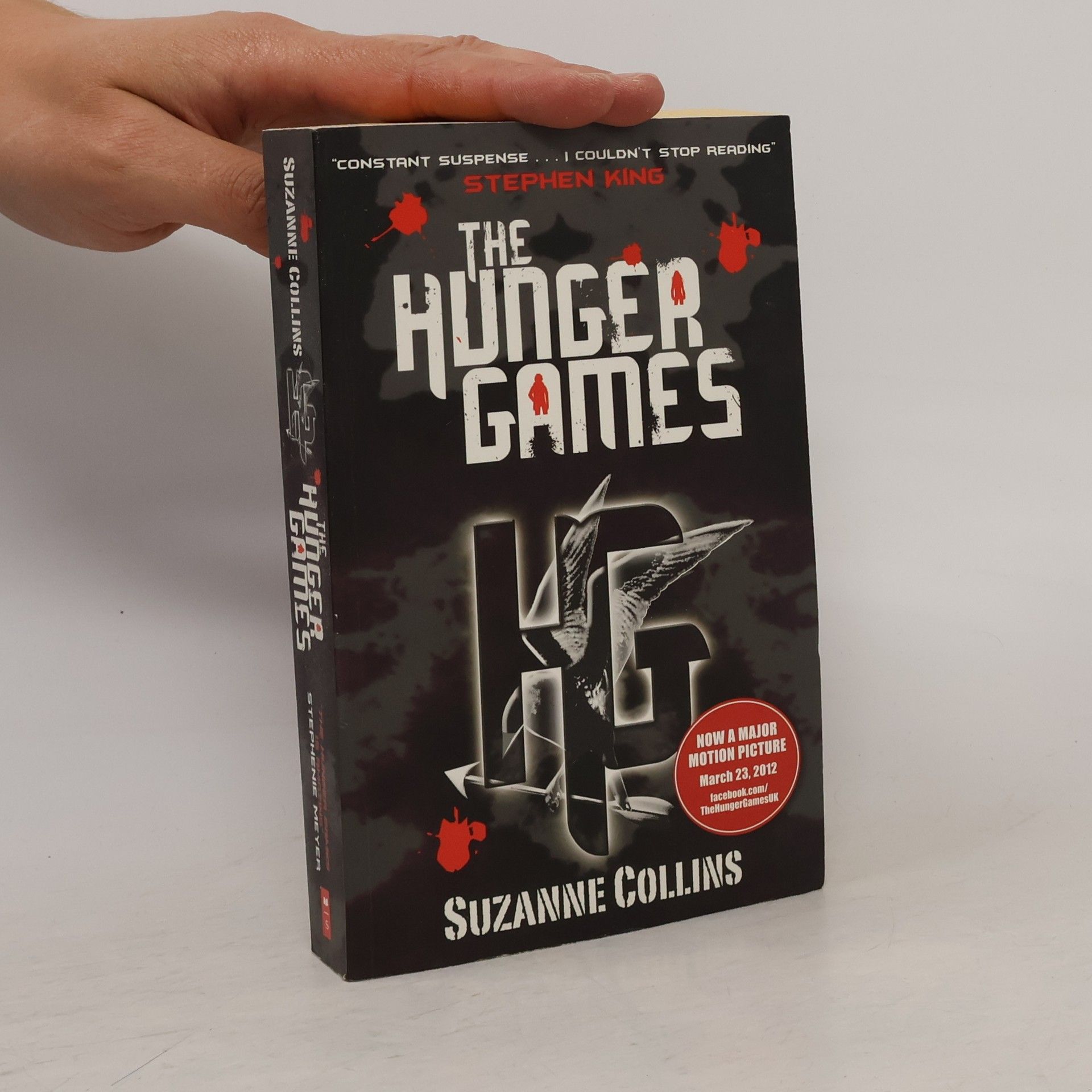 Suzanne Collins The Hunger games