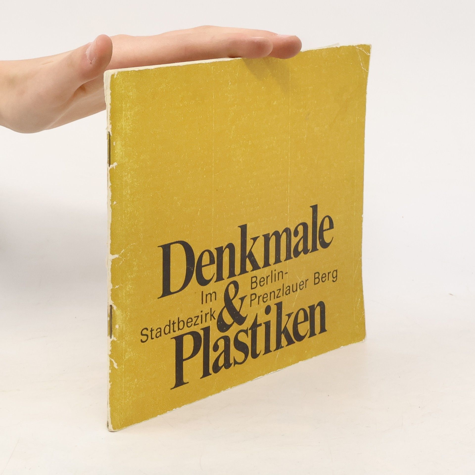 Autorenkollektiv Denkmale & Plastiken im Stadtbezirk Berlin-Prenzlauer Berg