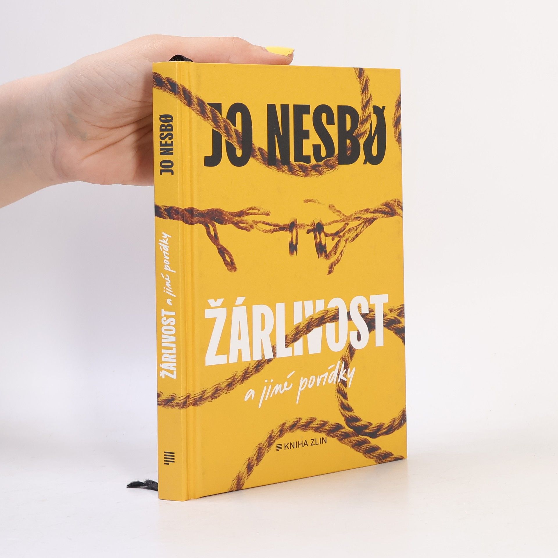 Jo Nesbø Žárlivost a jiné povídky
