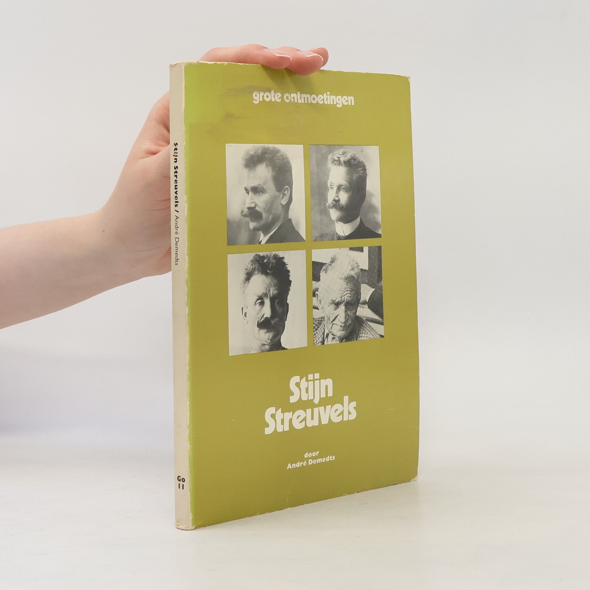 André Demedts Grote Ontmoetingen - 11: Stijn Streuvels