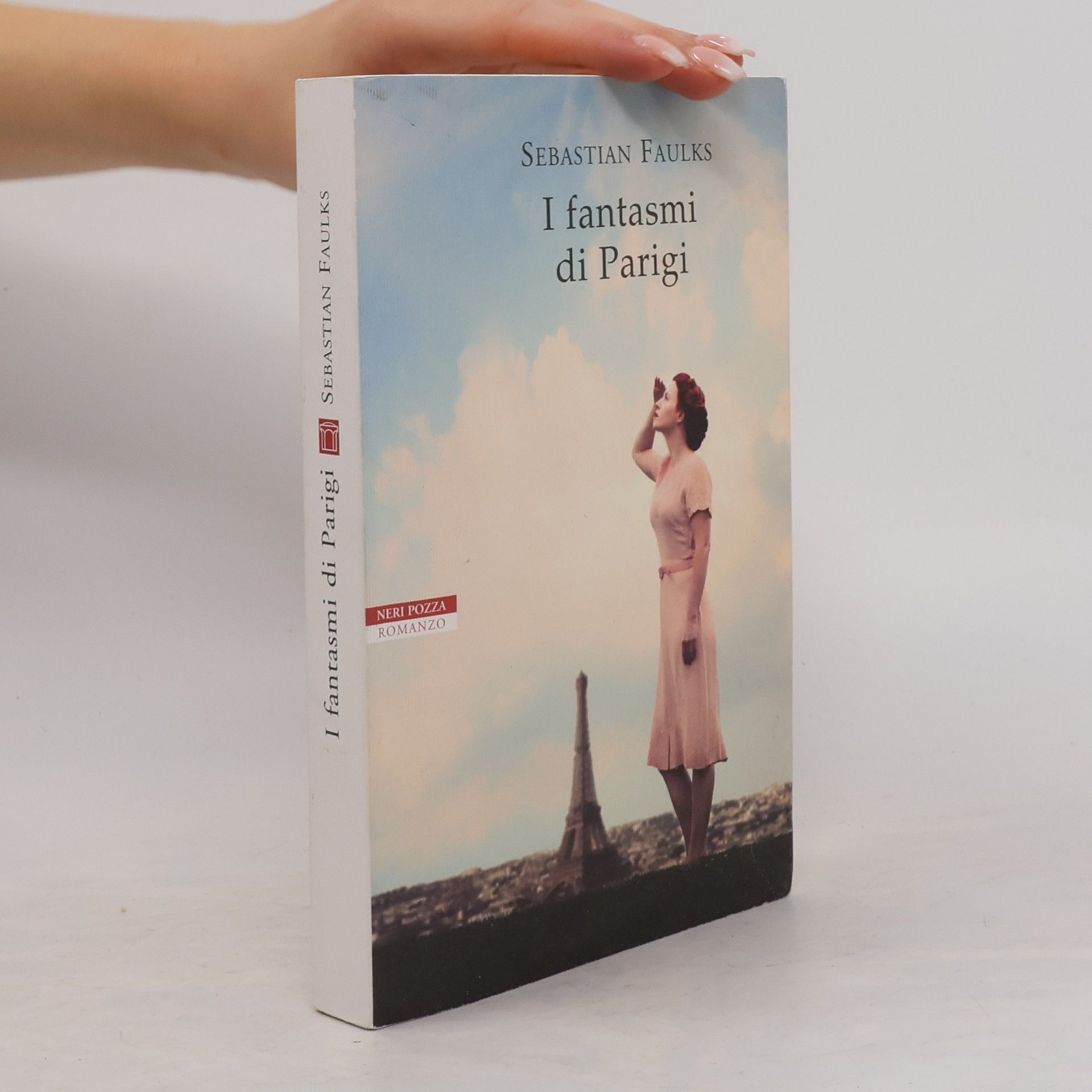 Massimo Ortelio I fantasmi di Parigi