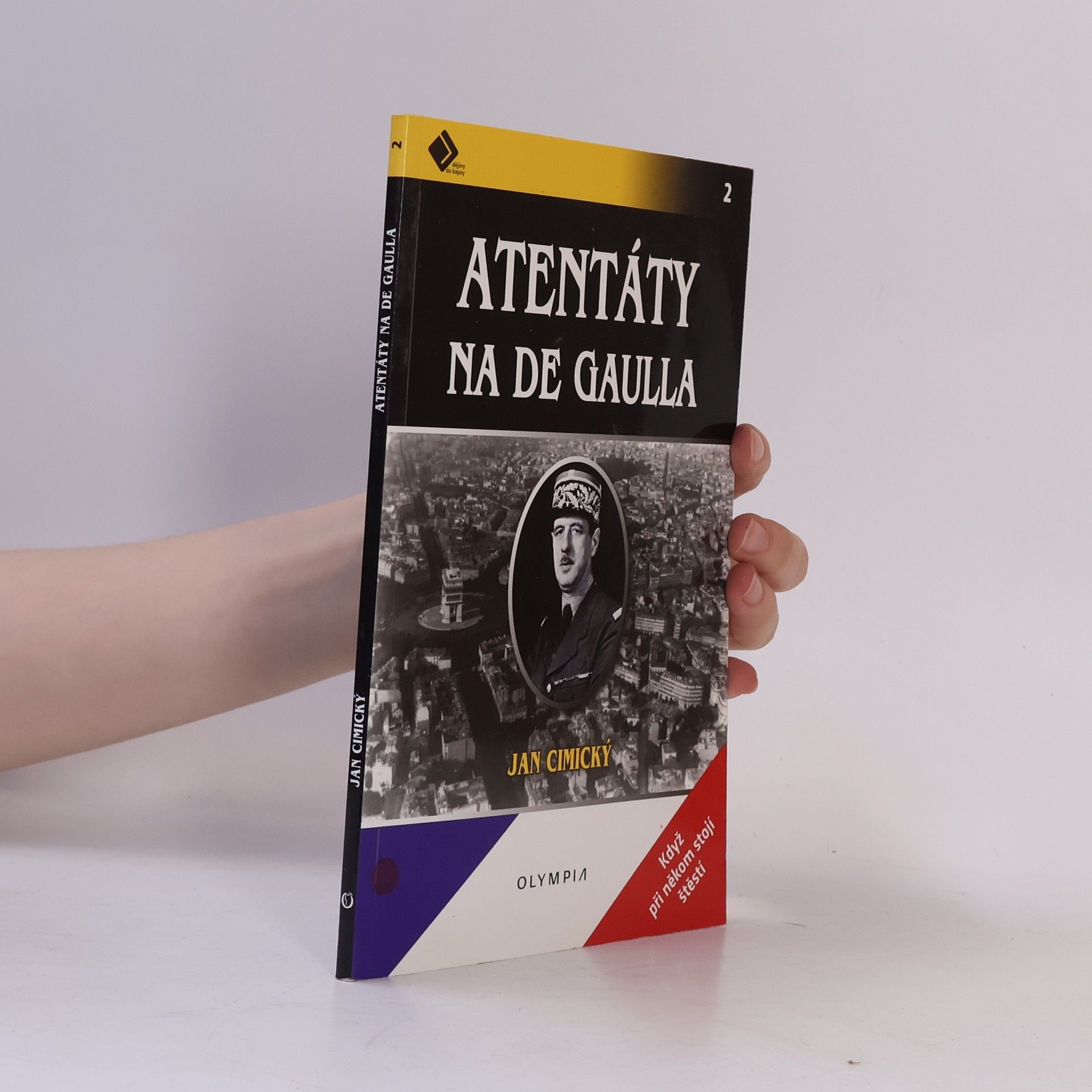 Jan Cimický Atentáty na de Gaulla