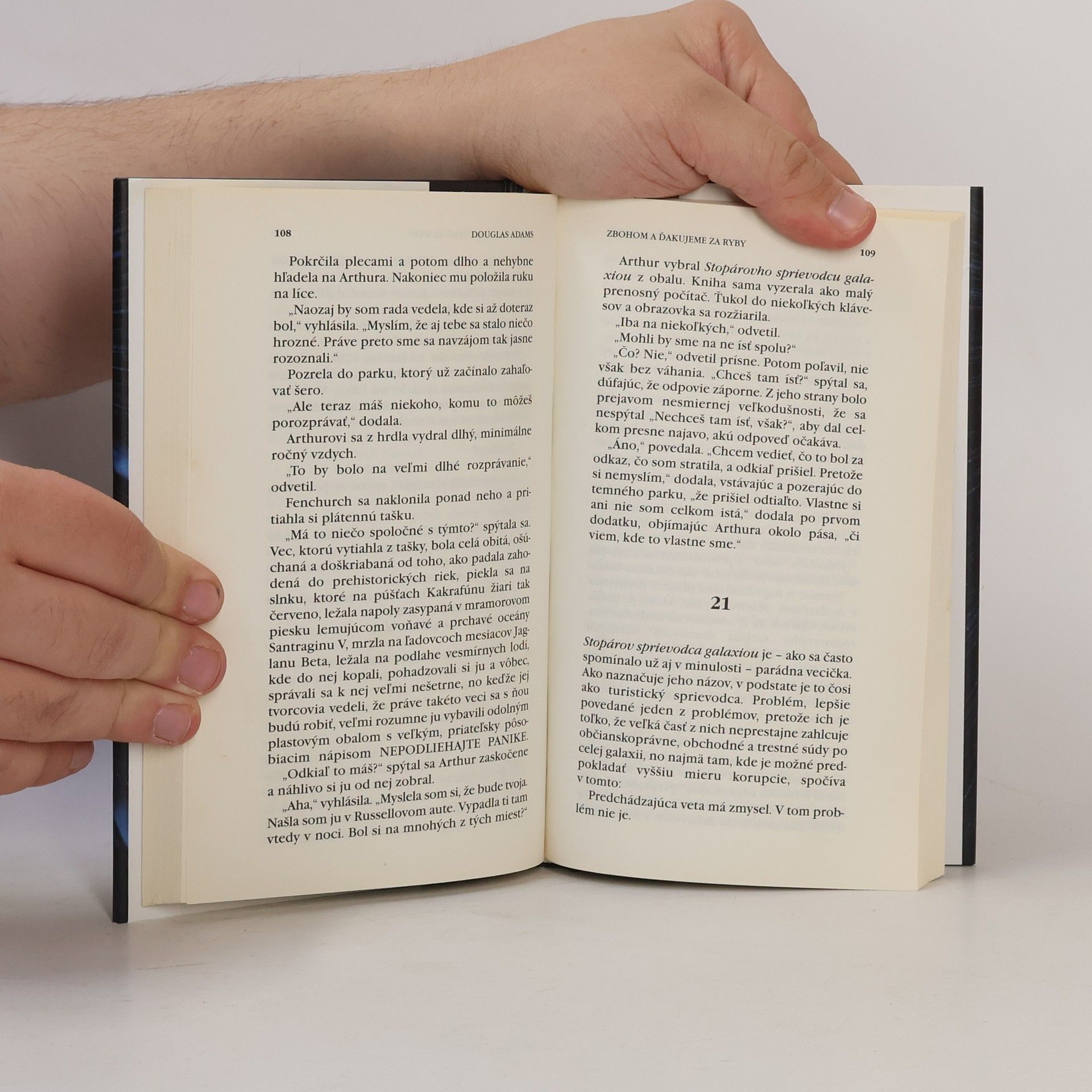 Douglas Adams Zbohom a ďakujeme za ryby