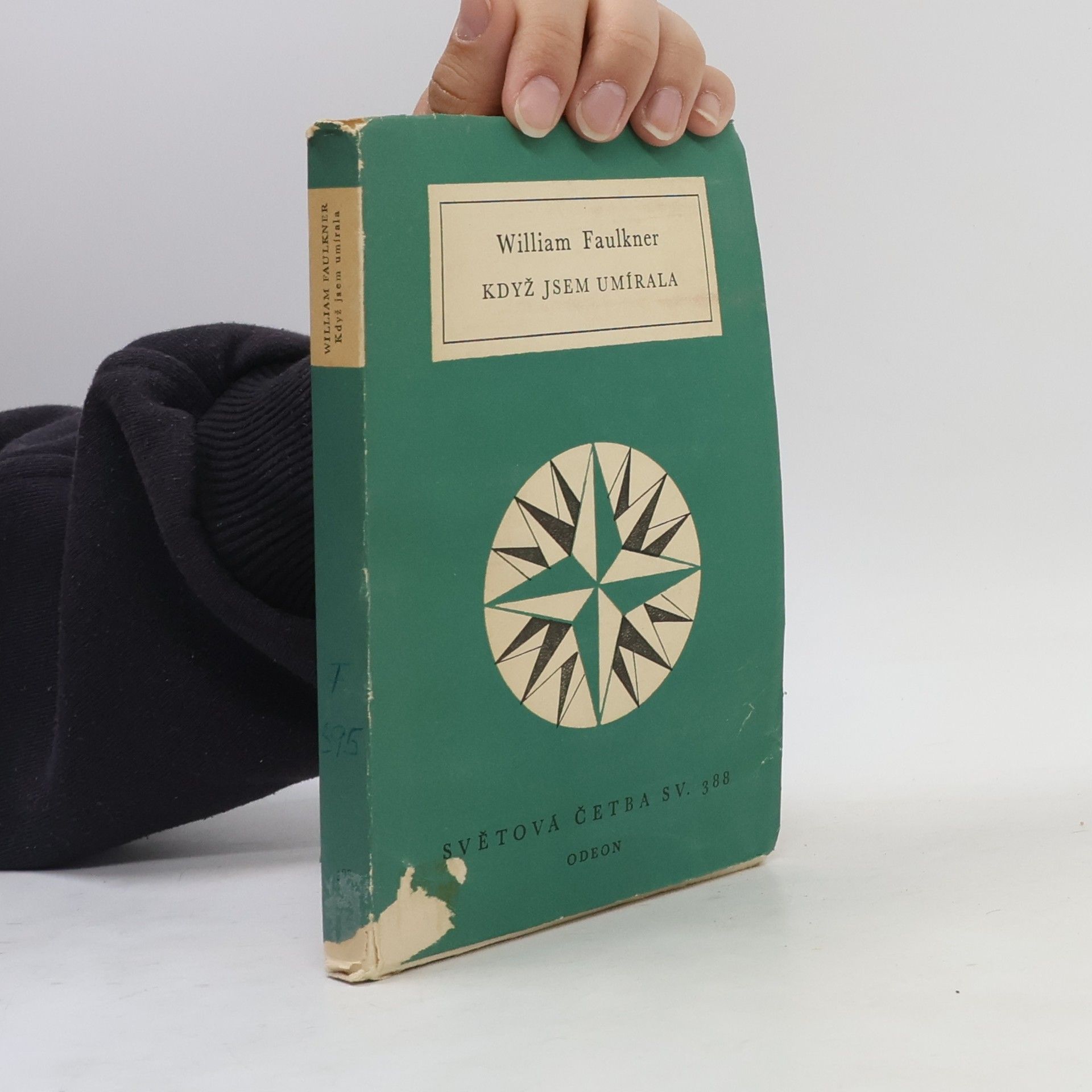 William Faulkner Když jsem umírala