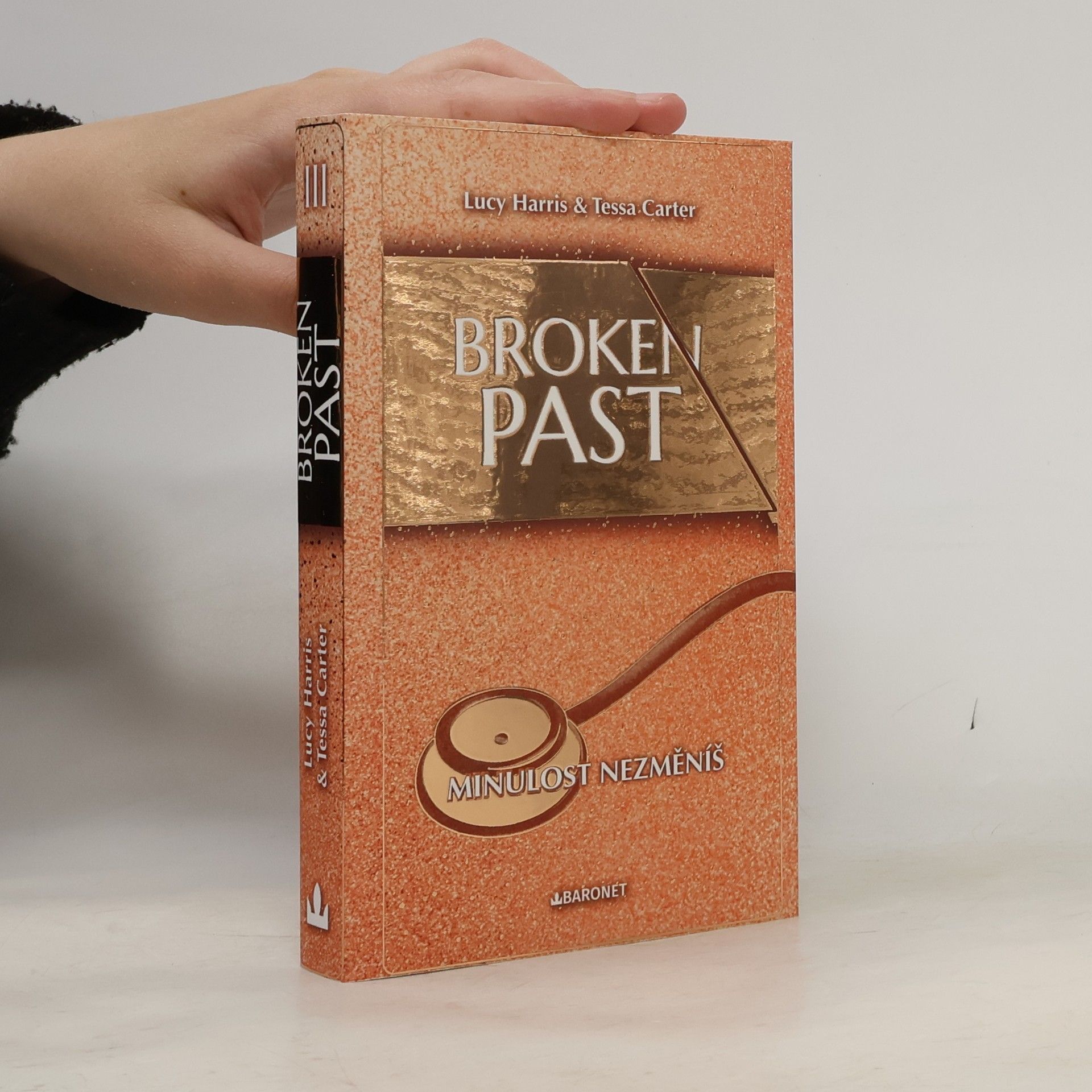 Michaela Faktorová Broken Past: Minulost nezměníš