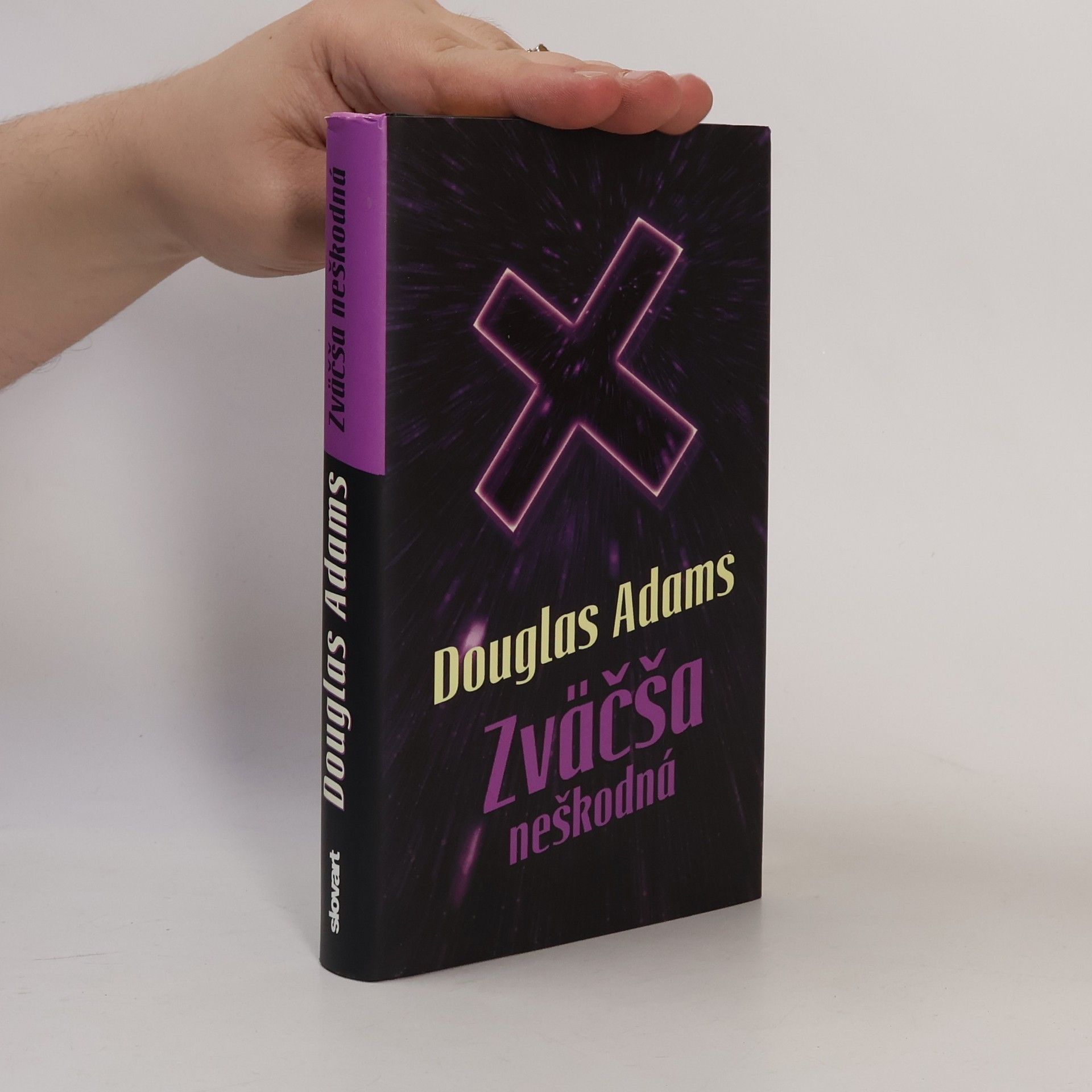 Douglas Adams Zväčša neškodná