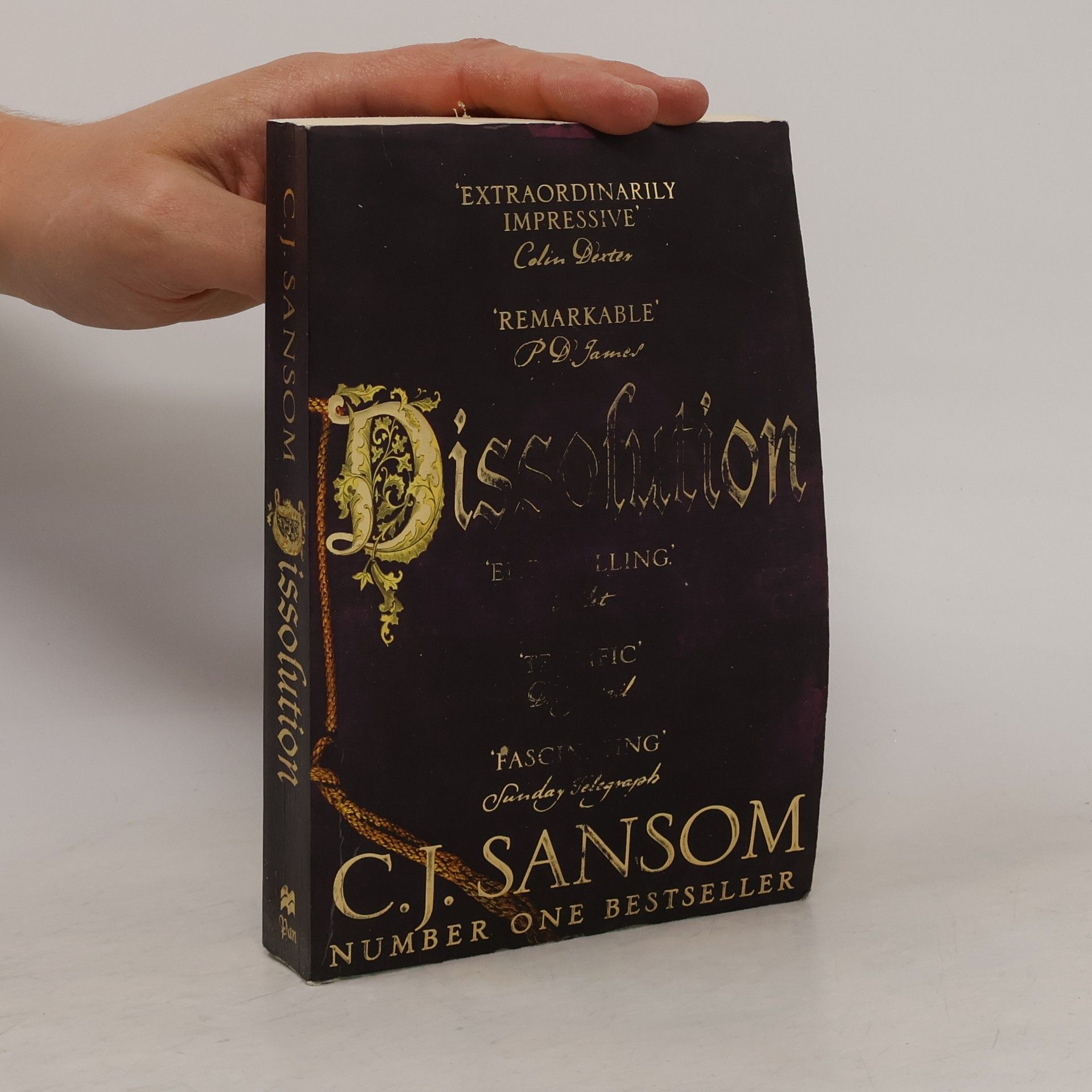 C. J. Sansom Dissolution