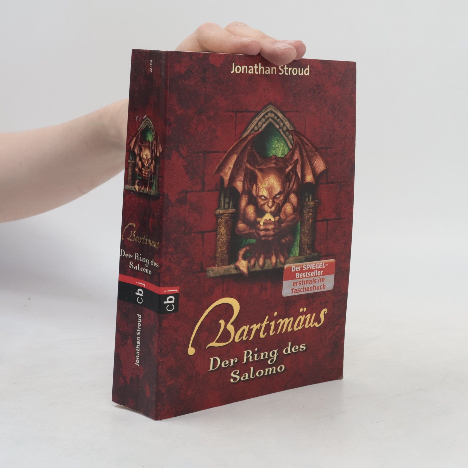 Jonathan Stroud Bartimäus: Der Ring des Salomo