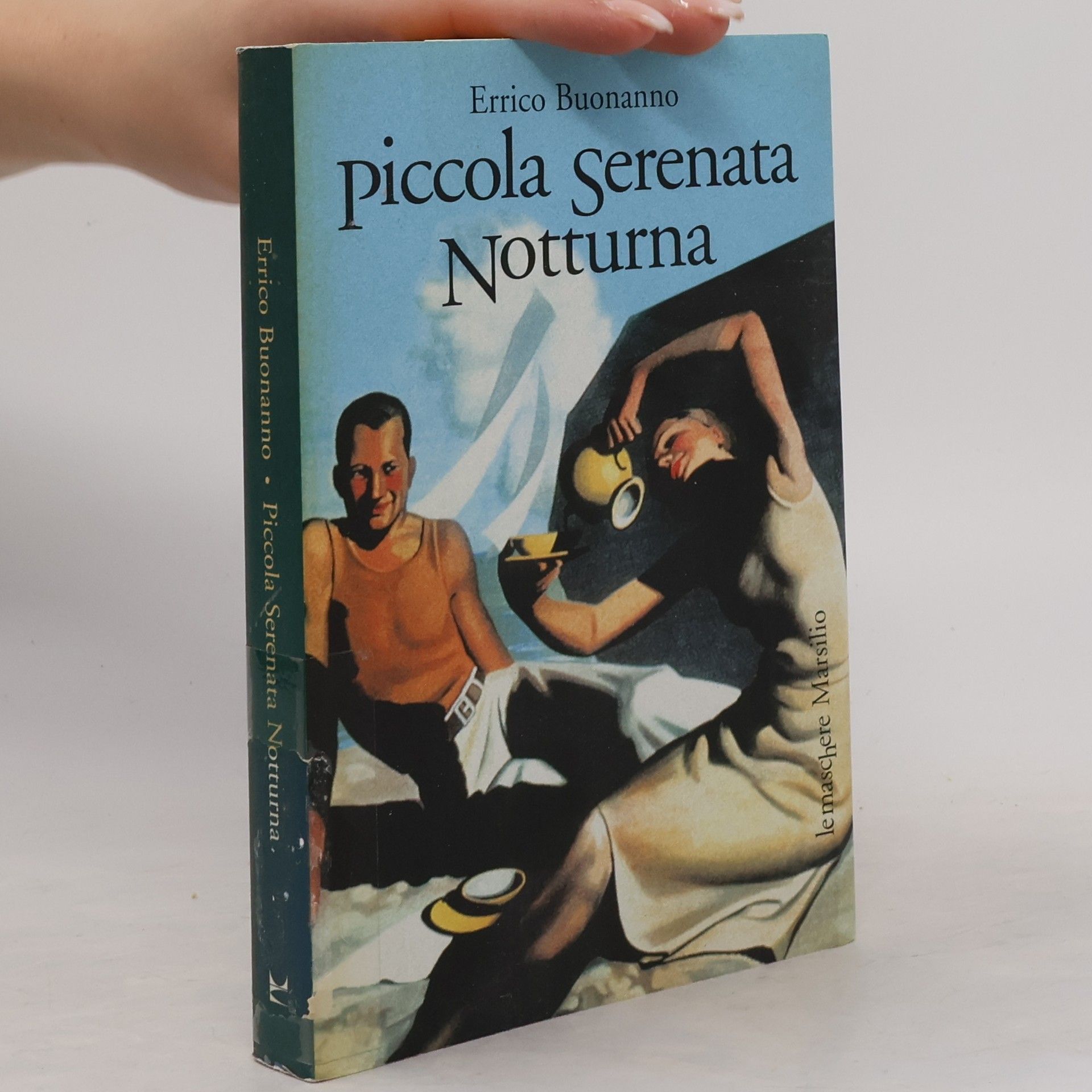 Errico Buonanno Piccola serenata notturna