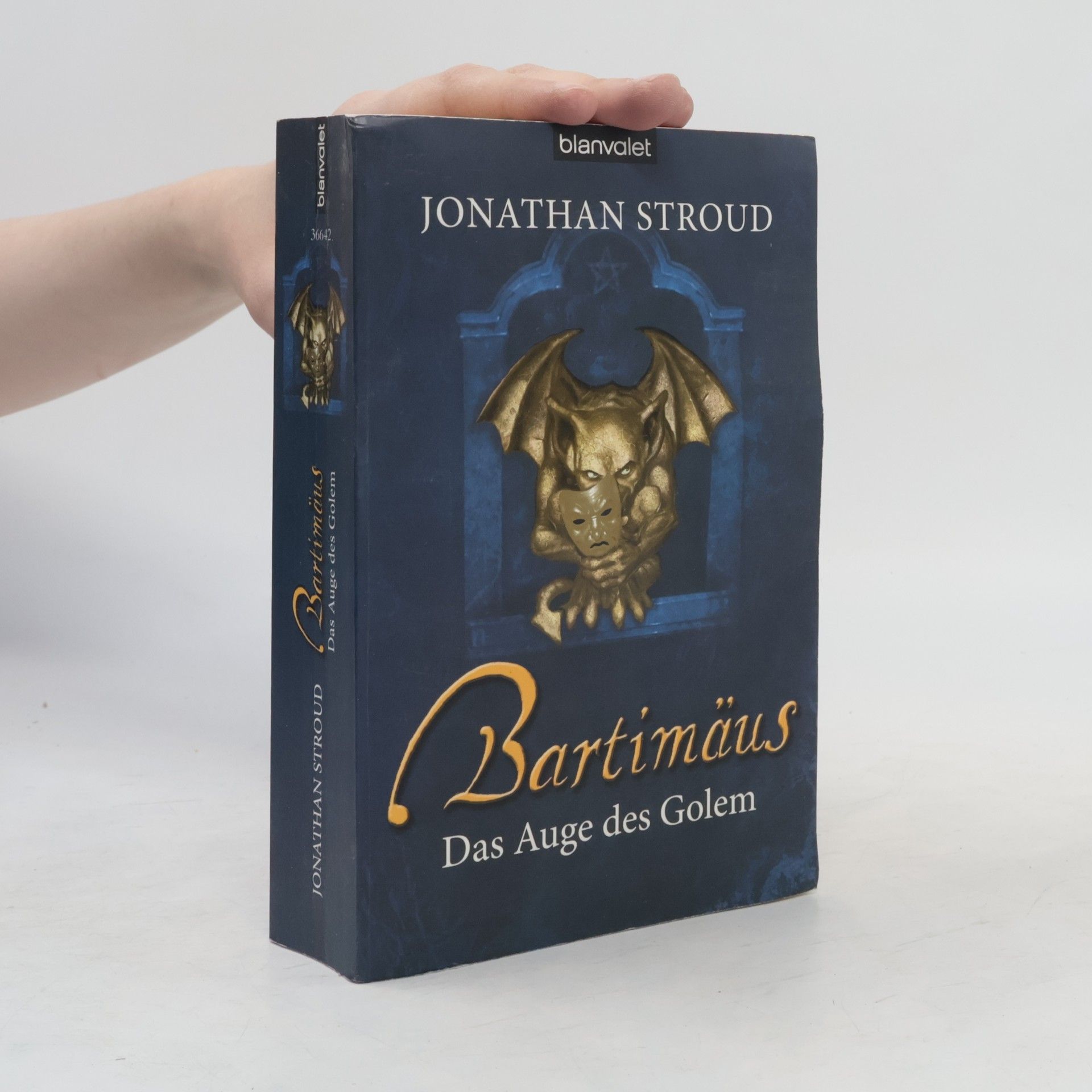 Jonathan Stroud Bartimäus. Das Auge des Golem.