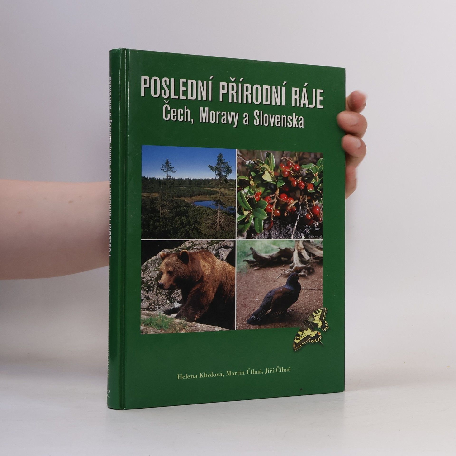 Grigorij Borisovič Jagdfeld Poslední přírodní ráje Čech, Moravy a Slovenska