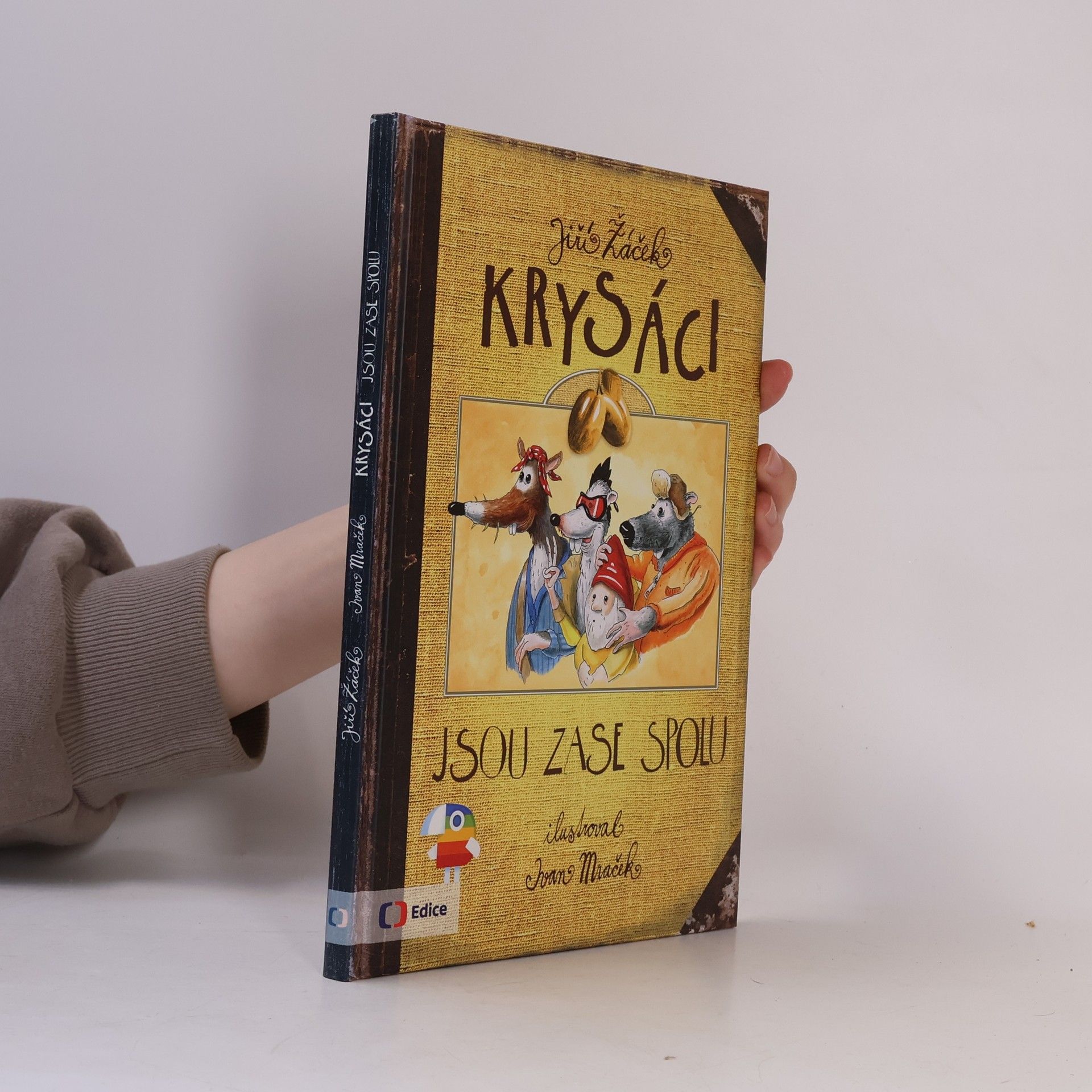 Martin Šinkovský Krysáci jsou zase spolu