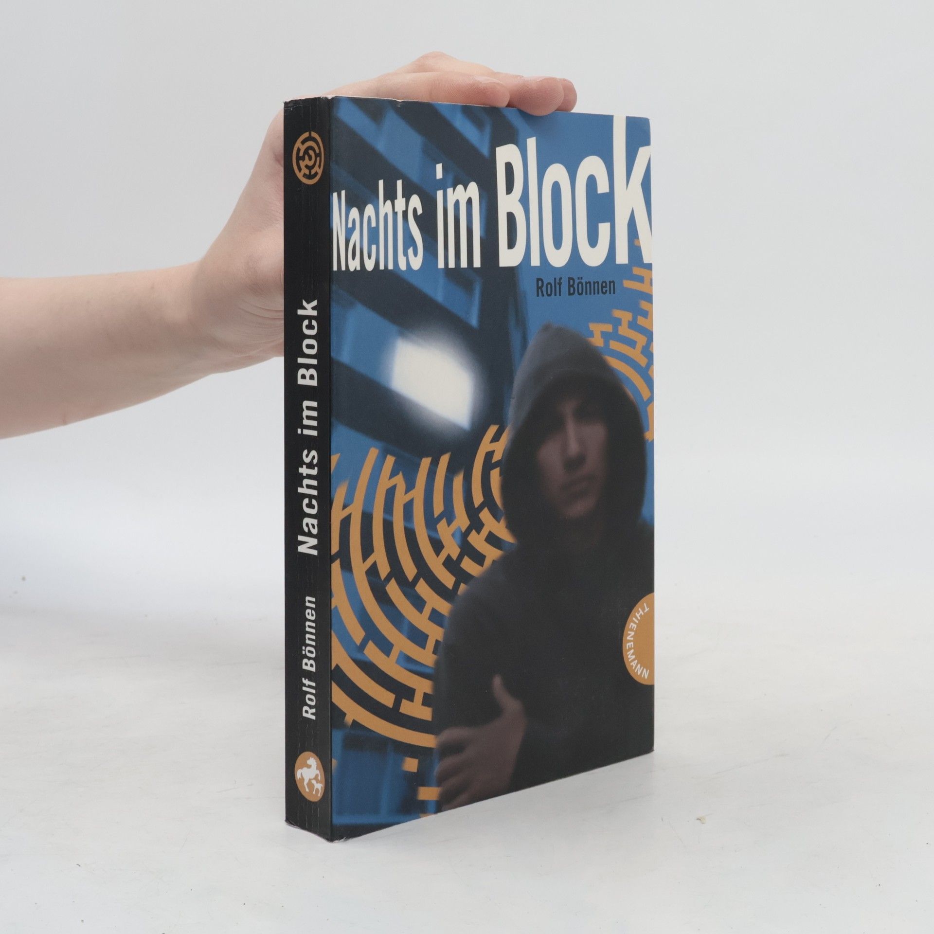 Rolf Bönnen Nachts im Block