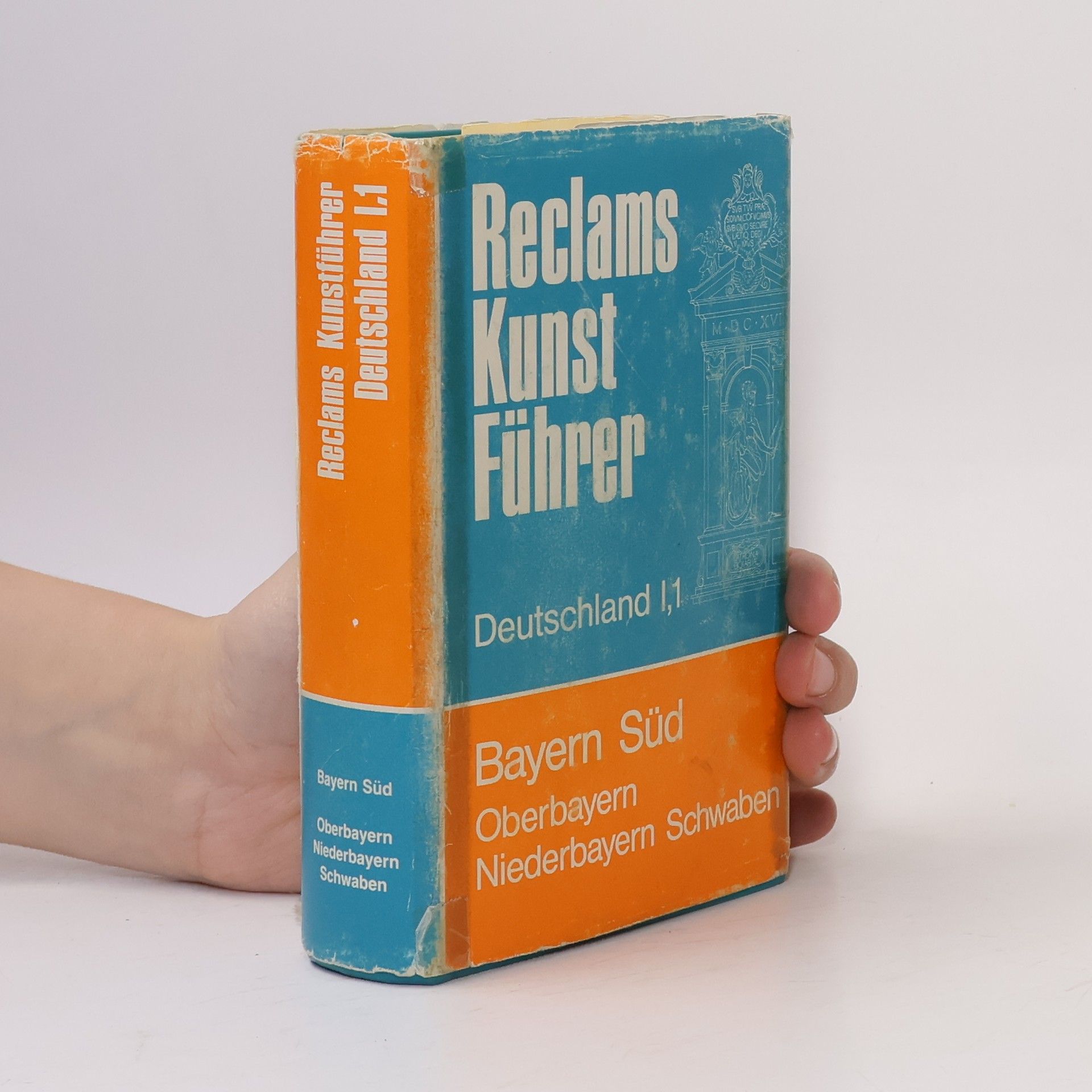 Alexander von Reitzenstein Deutschland. Bd. 1,1. Bayern Süd.