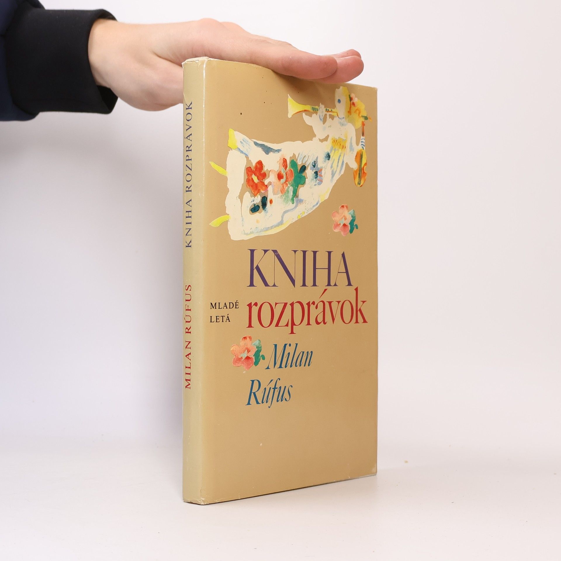 Milan Rúfus Kniha rozprávok