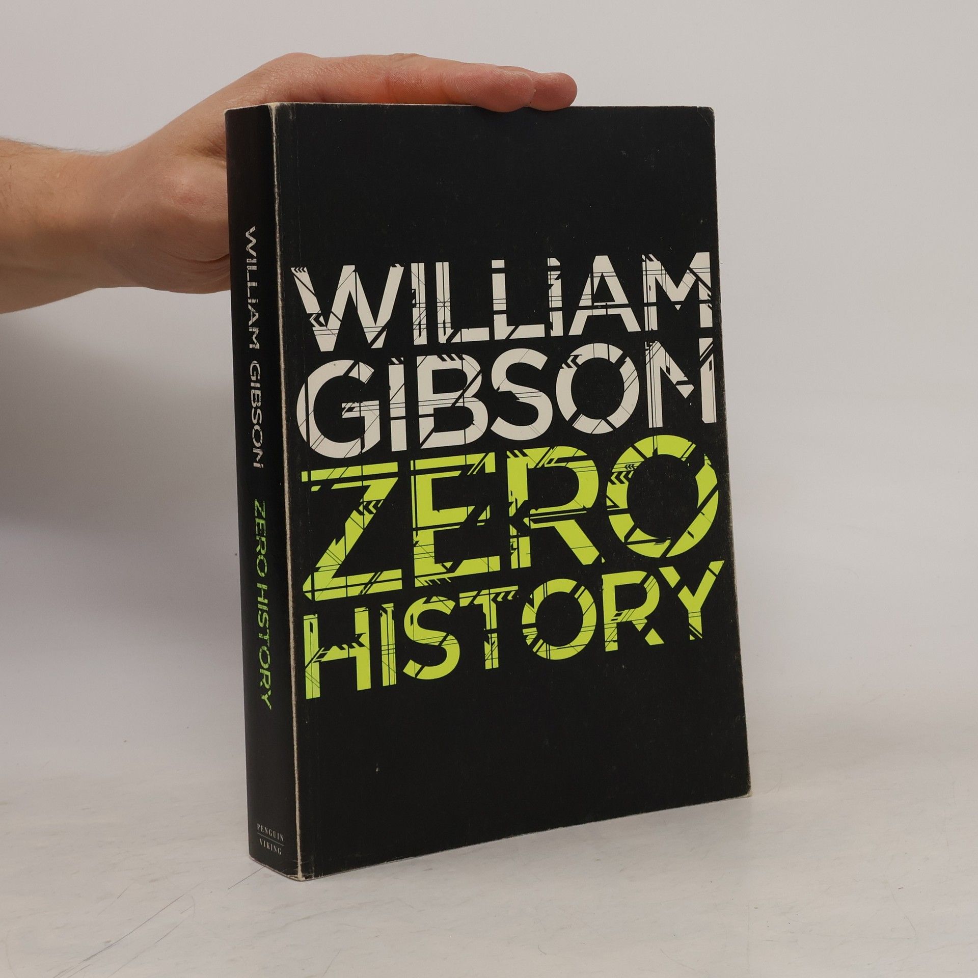 William Gibson Zero History
