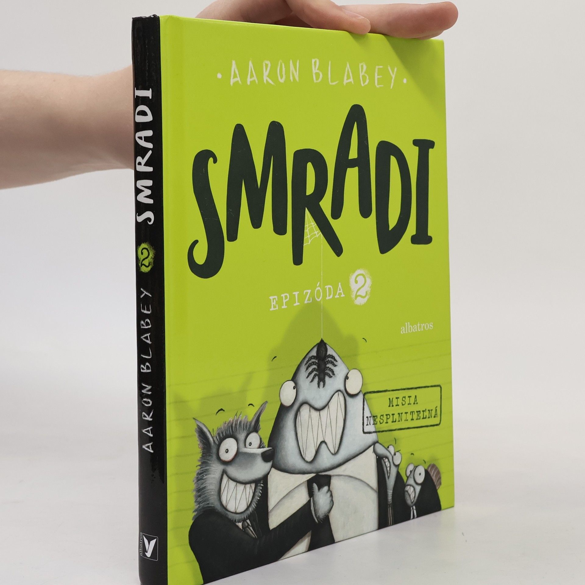 Aaron Blabey Smradi: Epizóda 2