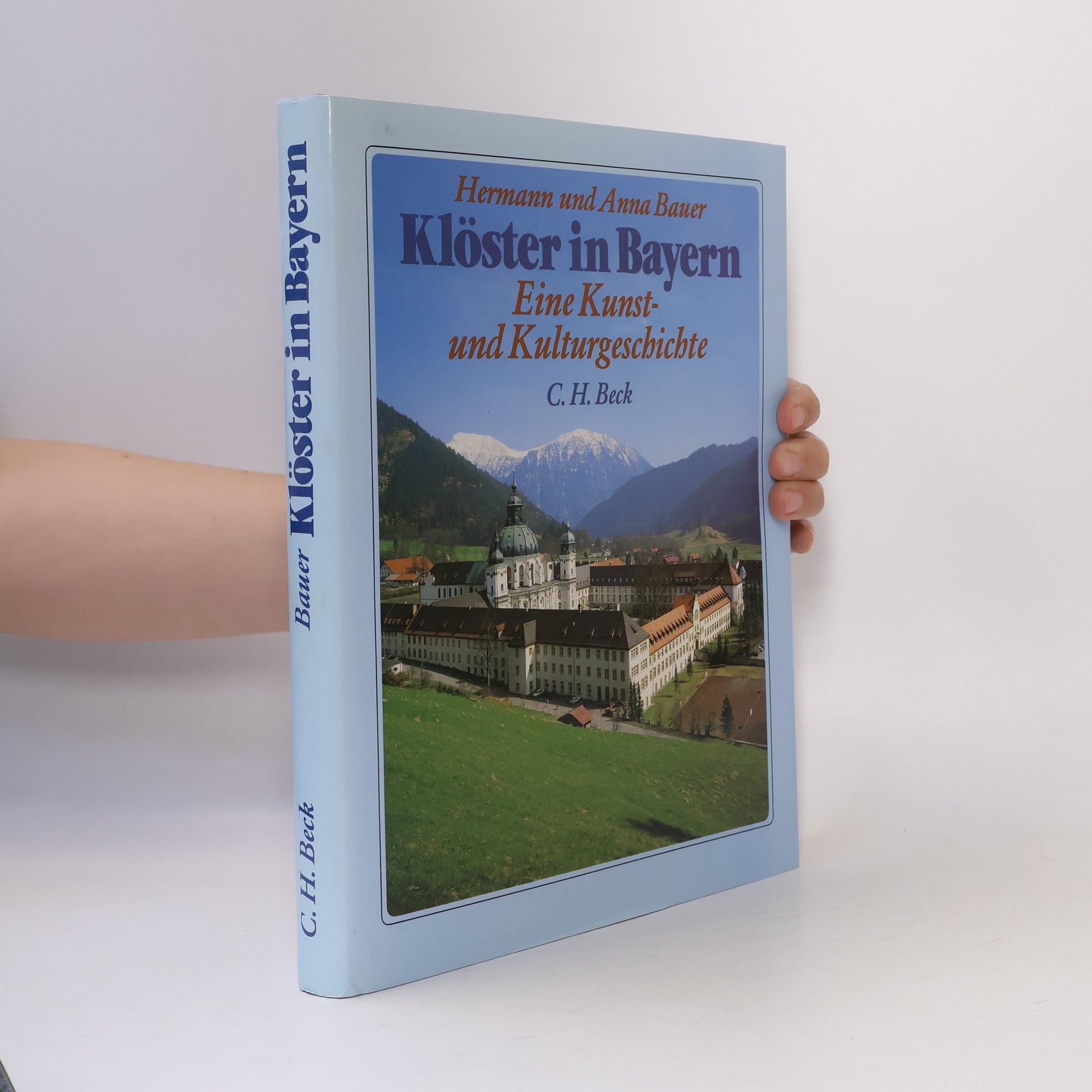 Hermann Bauer Klöster in Bayern