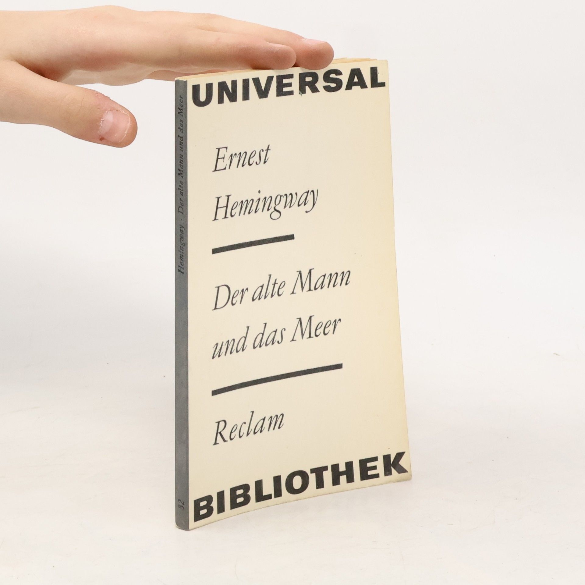 Ernest Hemingway Der alte Mann und das Meer