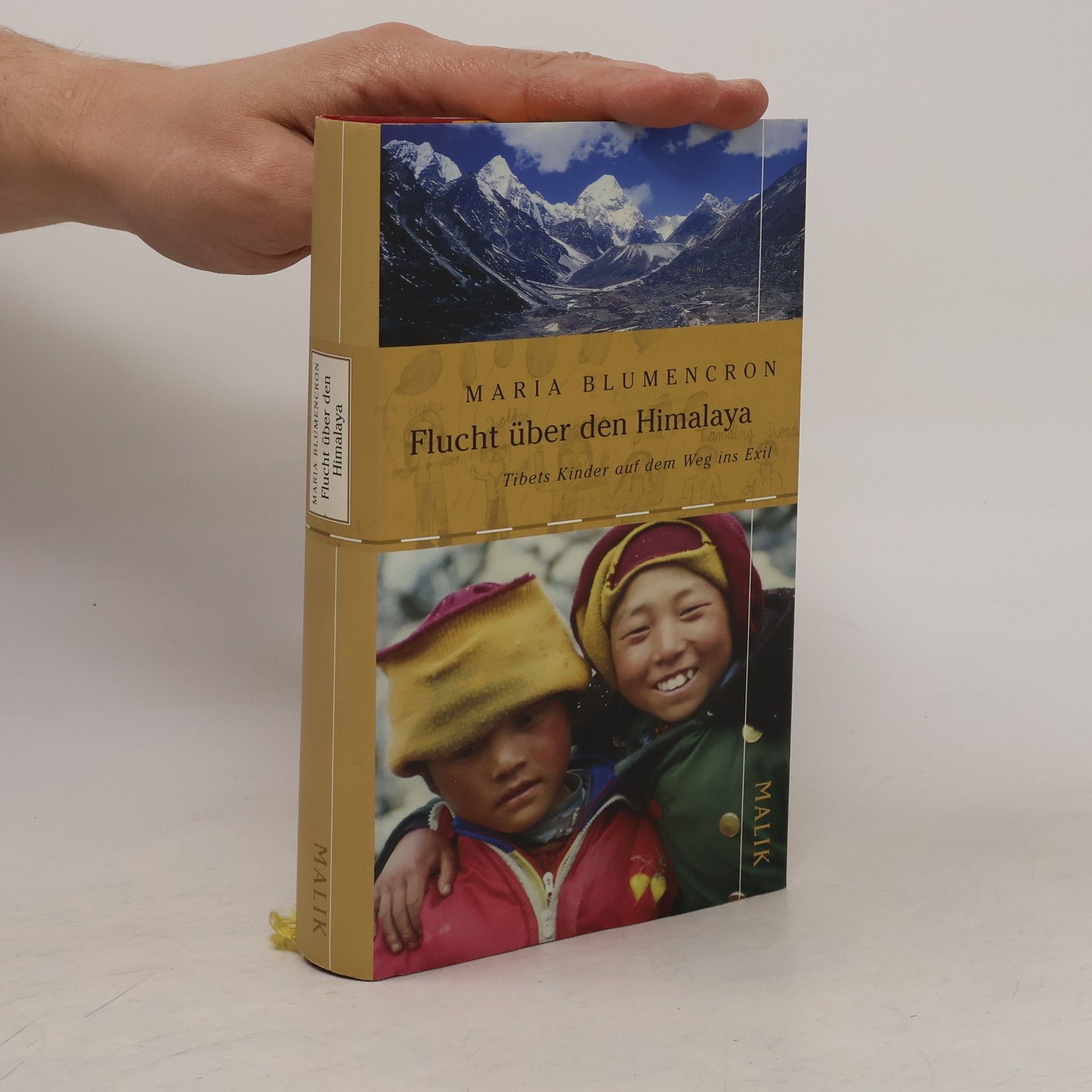 Maria von Blumencron Flucht über den Himalaya
