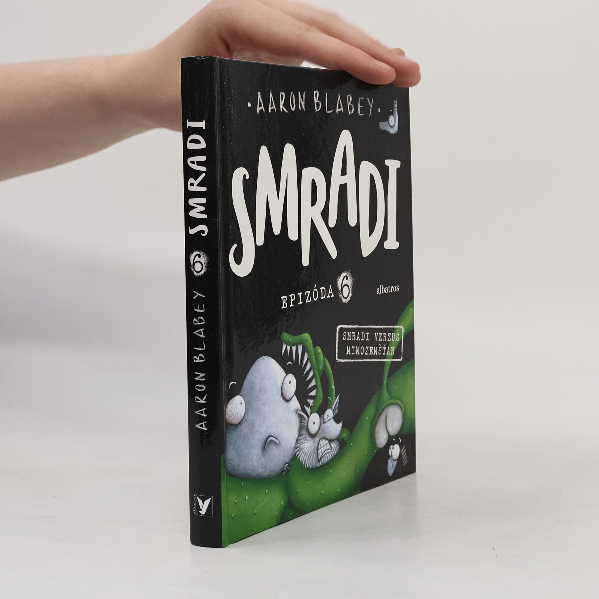 Smradi 6. Smradi verzus mimozemšťan