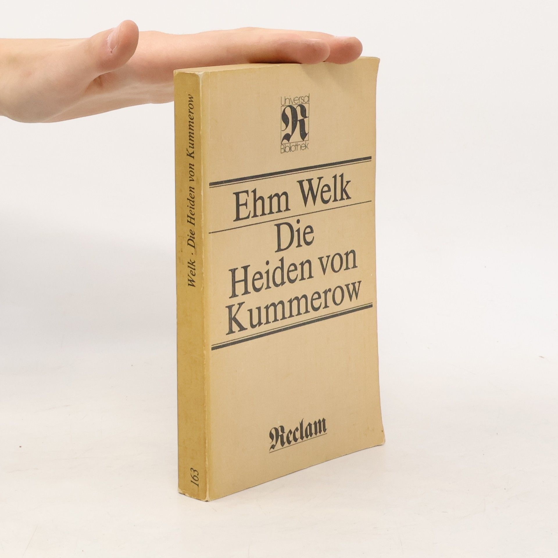 Ehm Welk Die Heiden von Kummerow