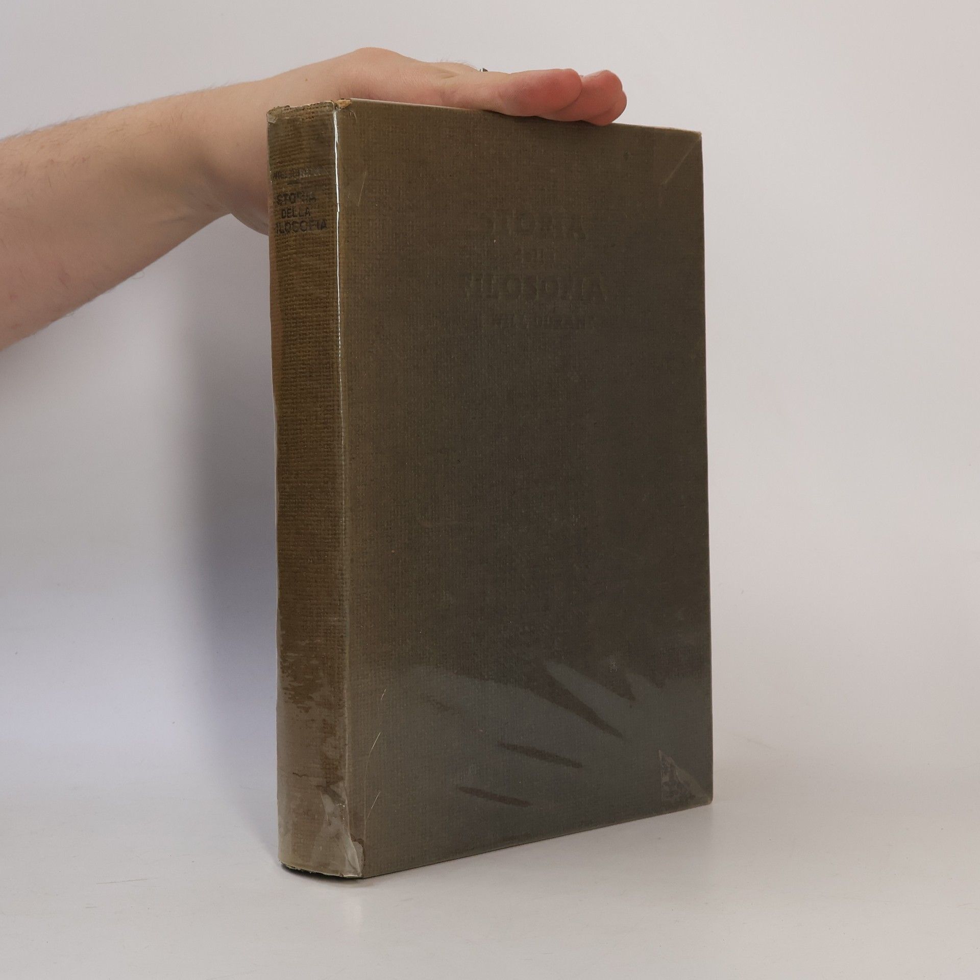 William James Durant Storia della filosofia
