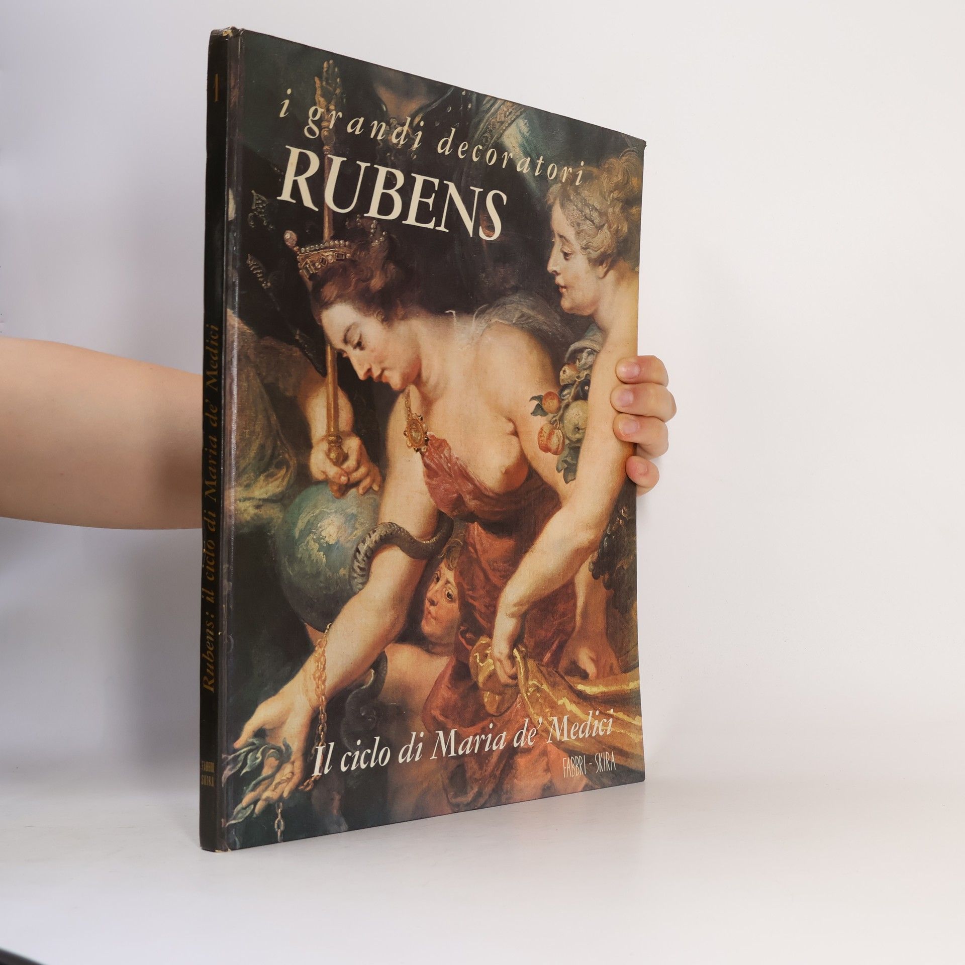 Collectif d'auteurs I grandi decoratori 1. Rubens: Il ciclo di Maria de Medici