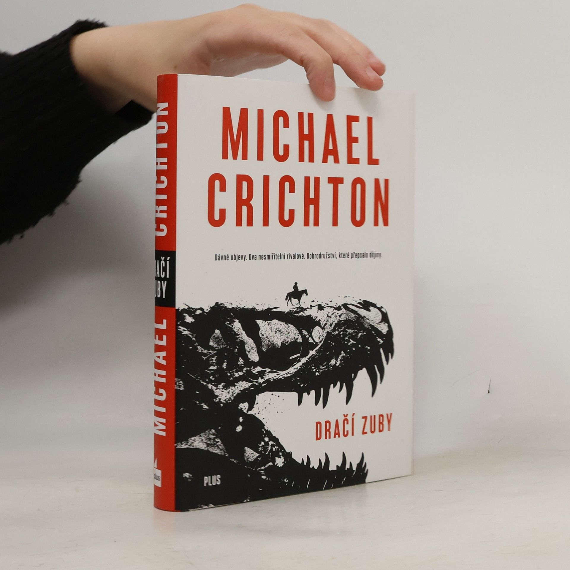 Michael Crichton Dračí zuby
