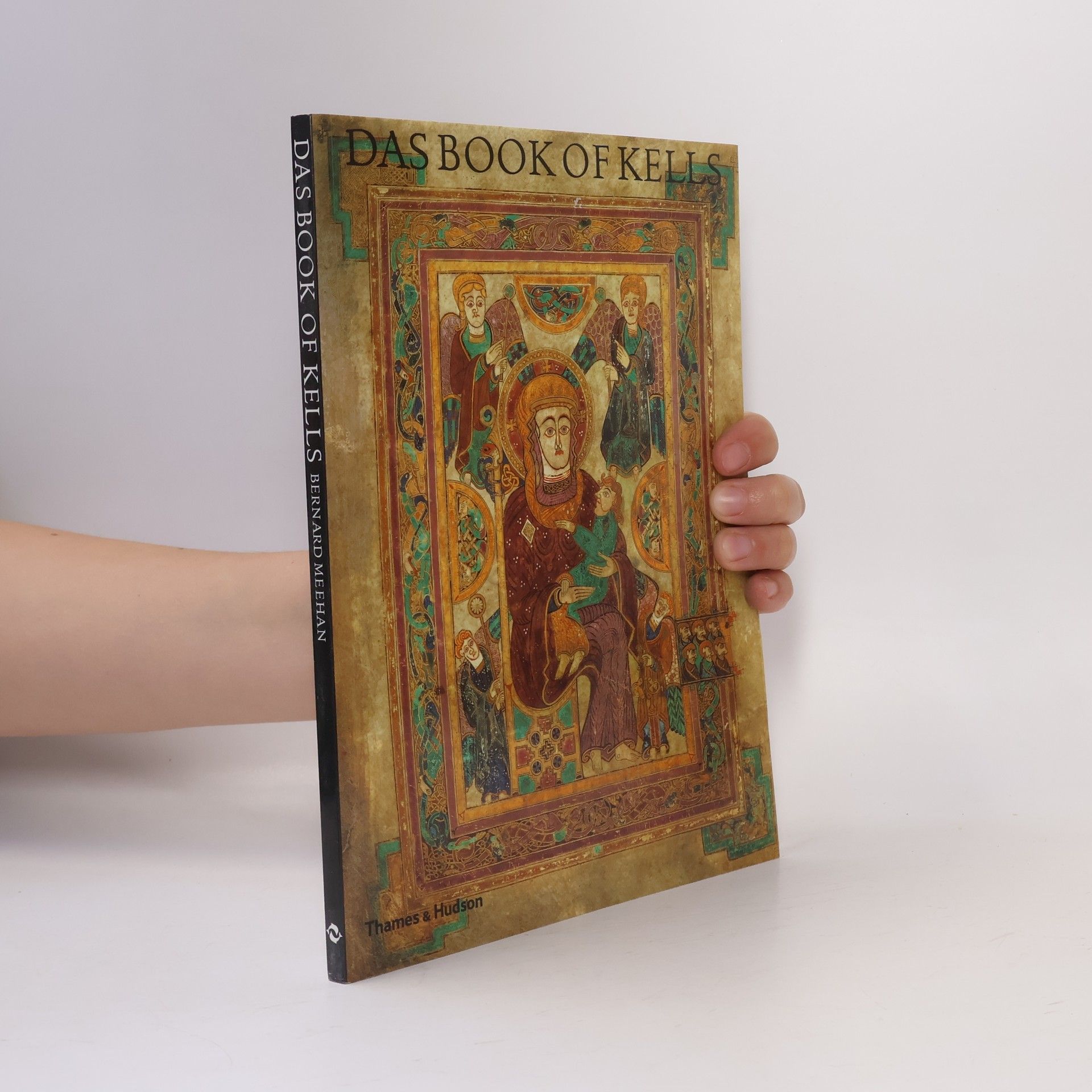 Bernard Meehan Das Book of Kells