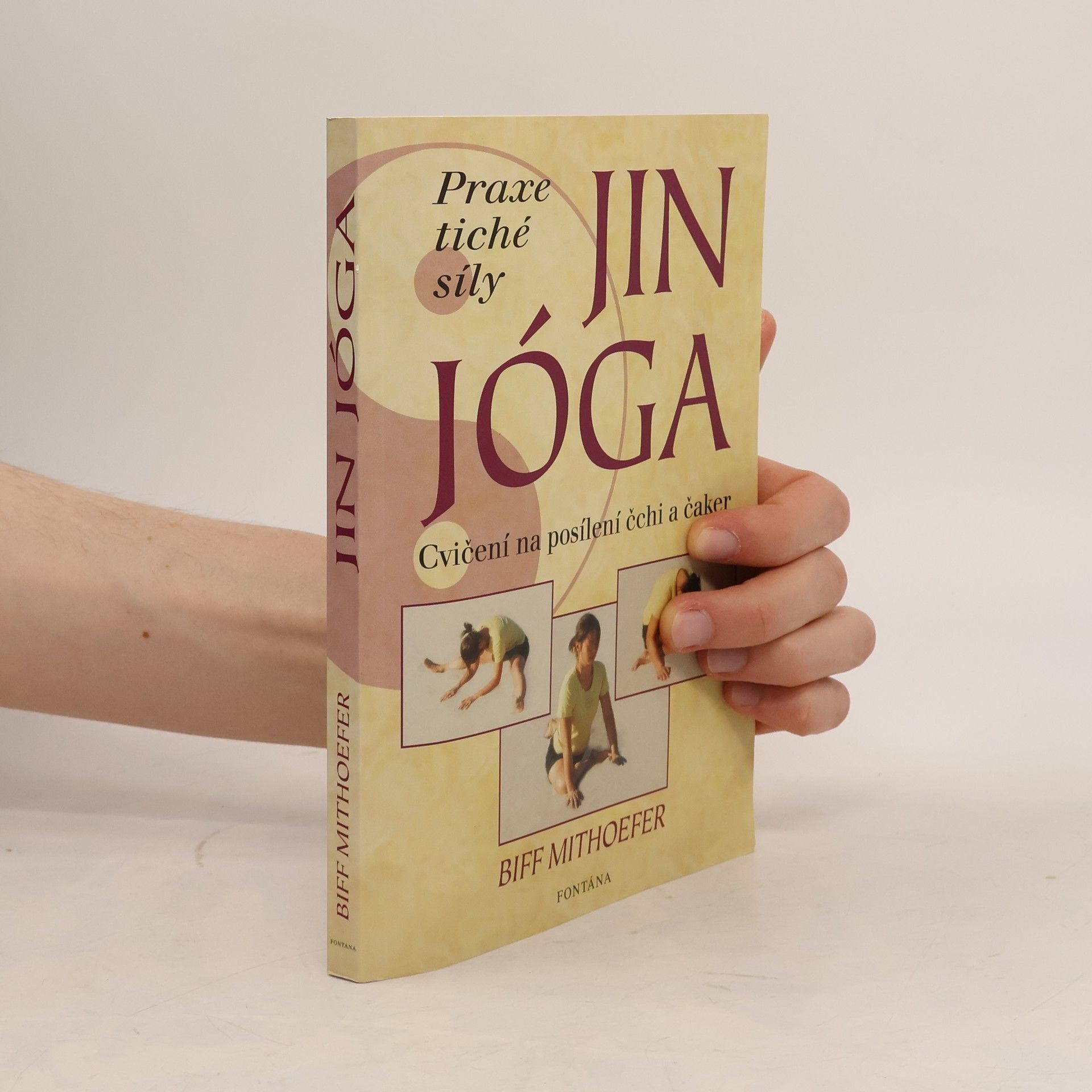 Biff Mithoefer Jin jóga - Cvičení na posílení čchi a čaker