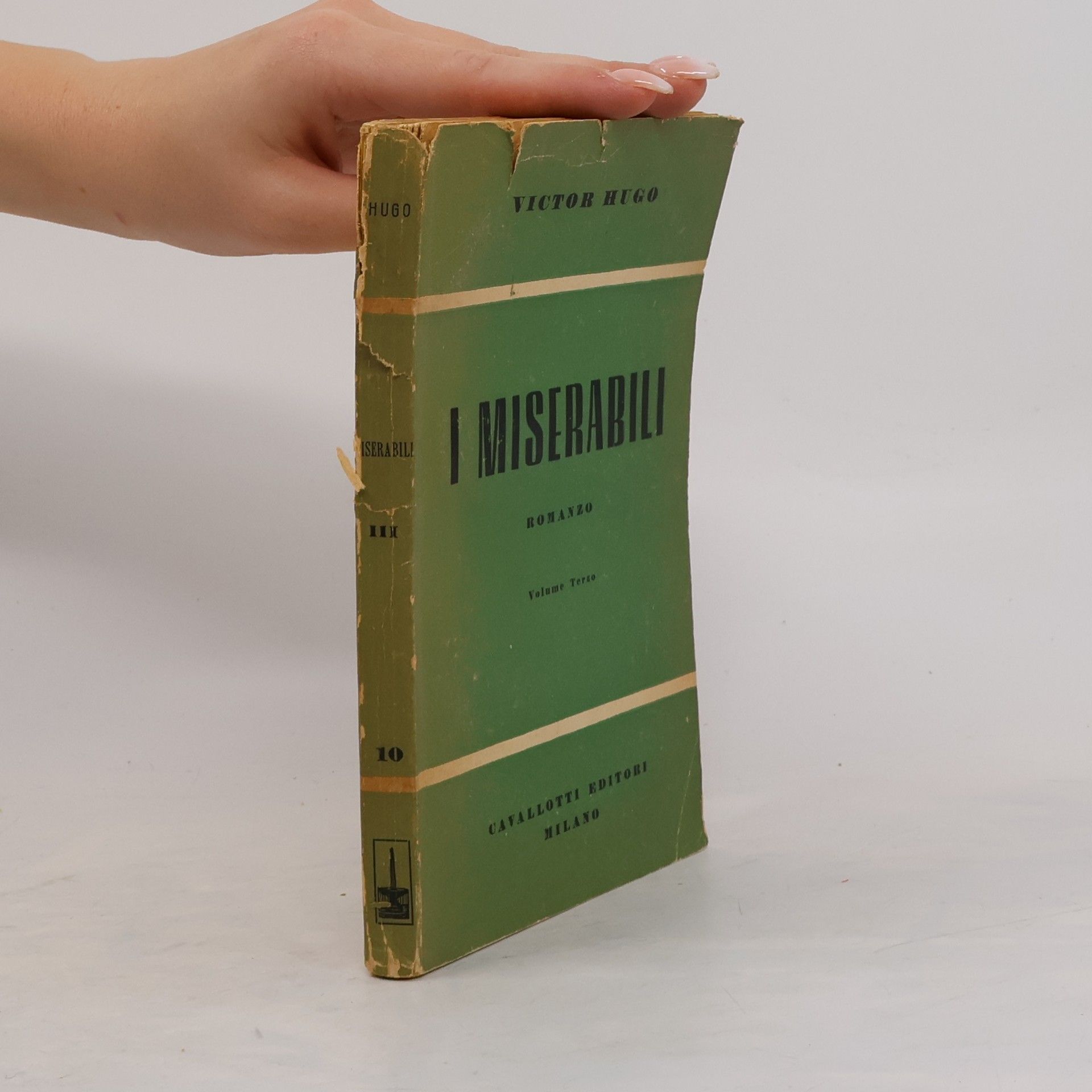 Victor Hugo I Miserabili. III
