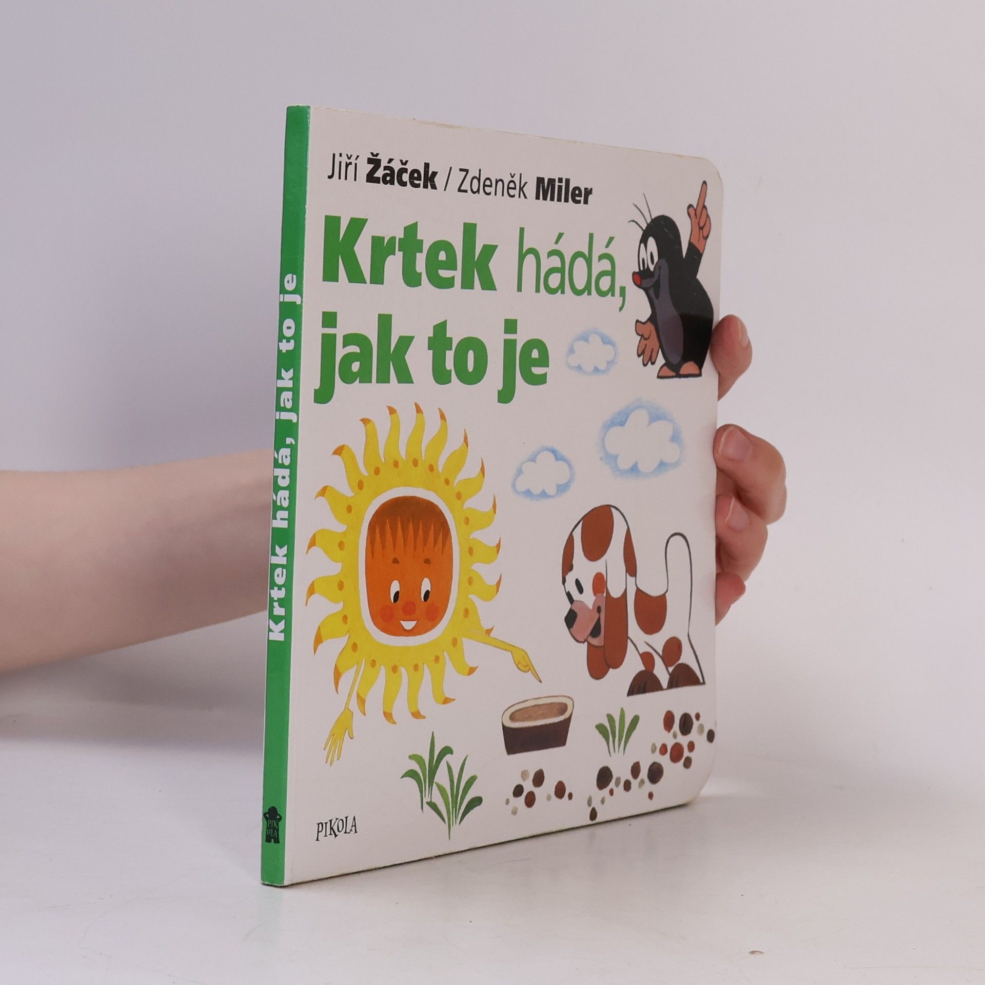 Zdeněk Miler Krtek hádá, jak to je