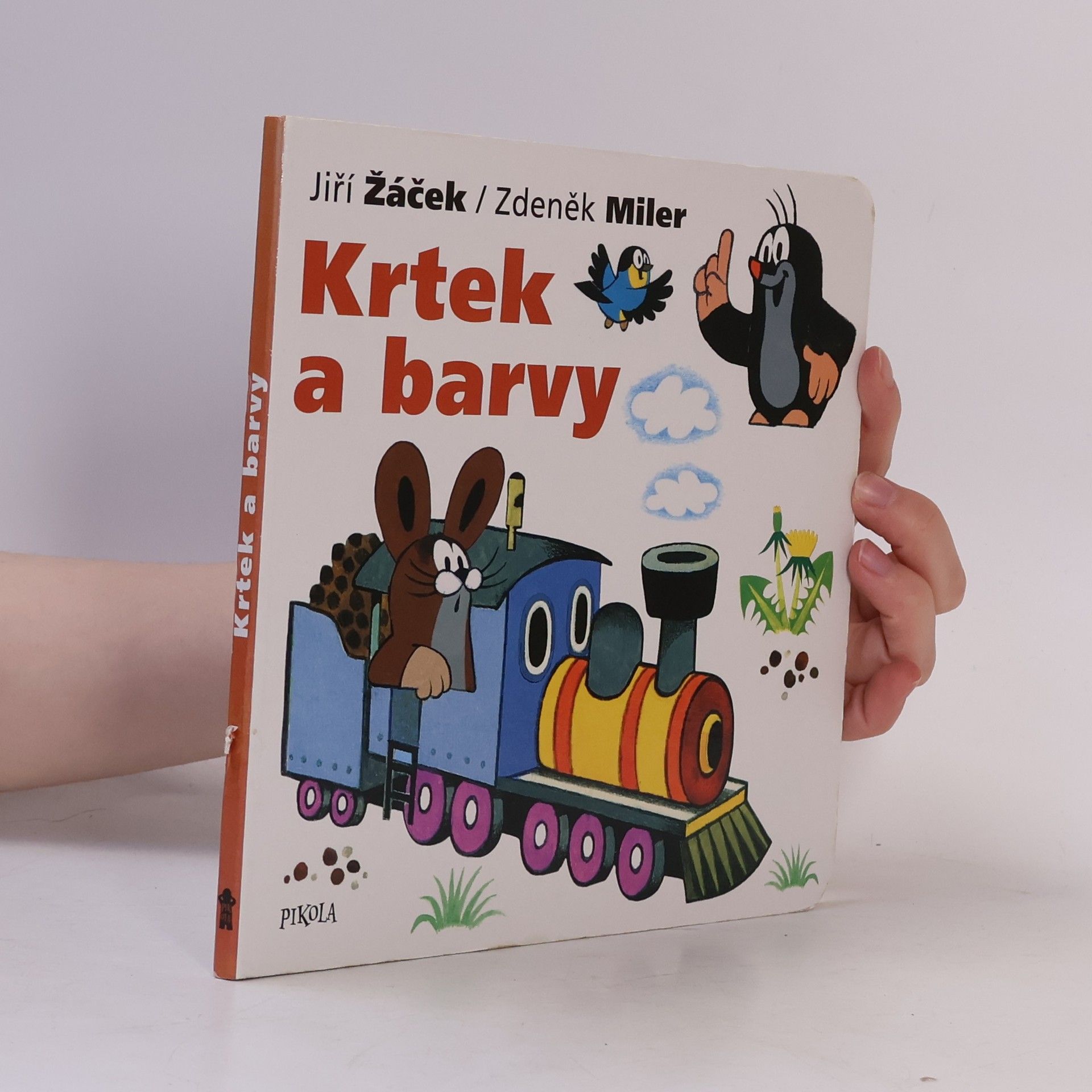 Zdeněk Miler Krtek a barvy