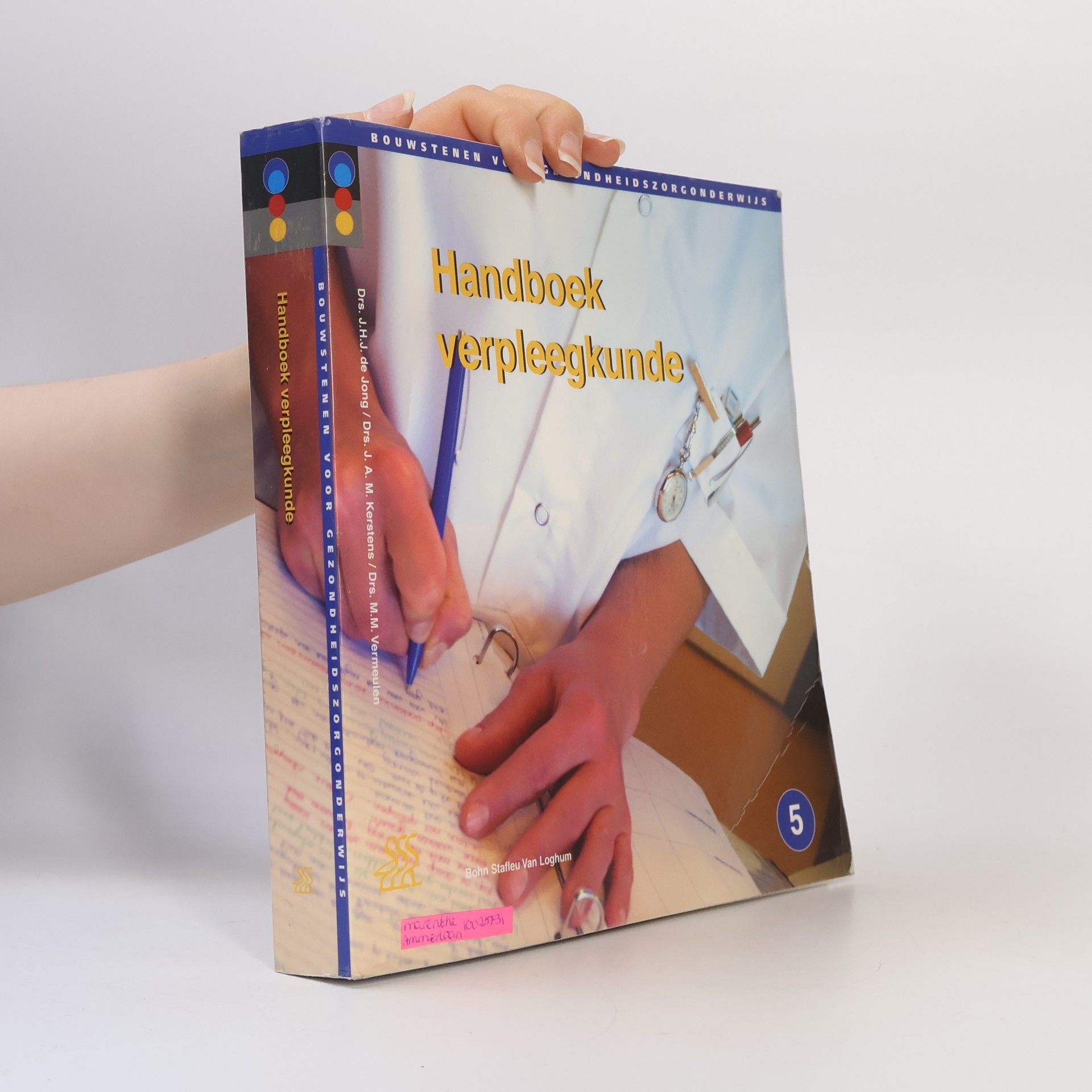 Drs. J.H.J. de Jong Handboek verpleegkunde
